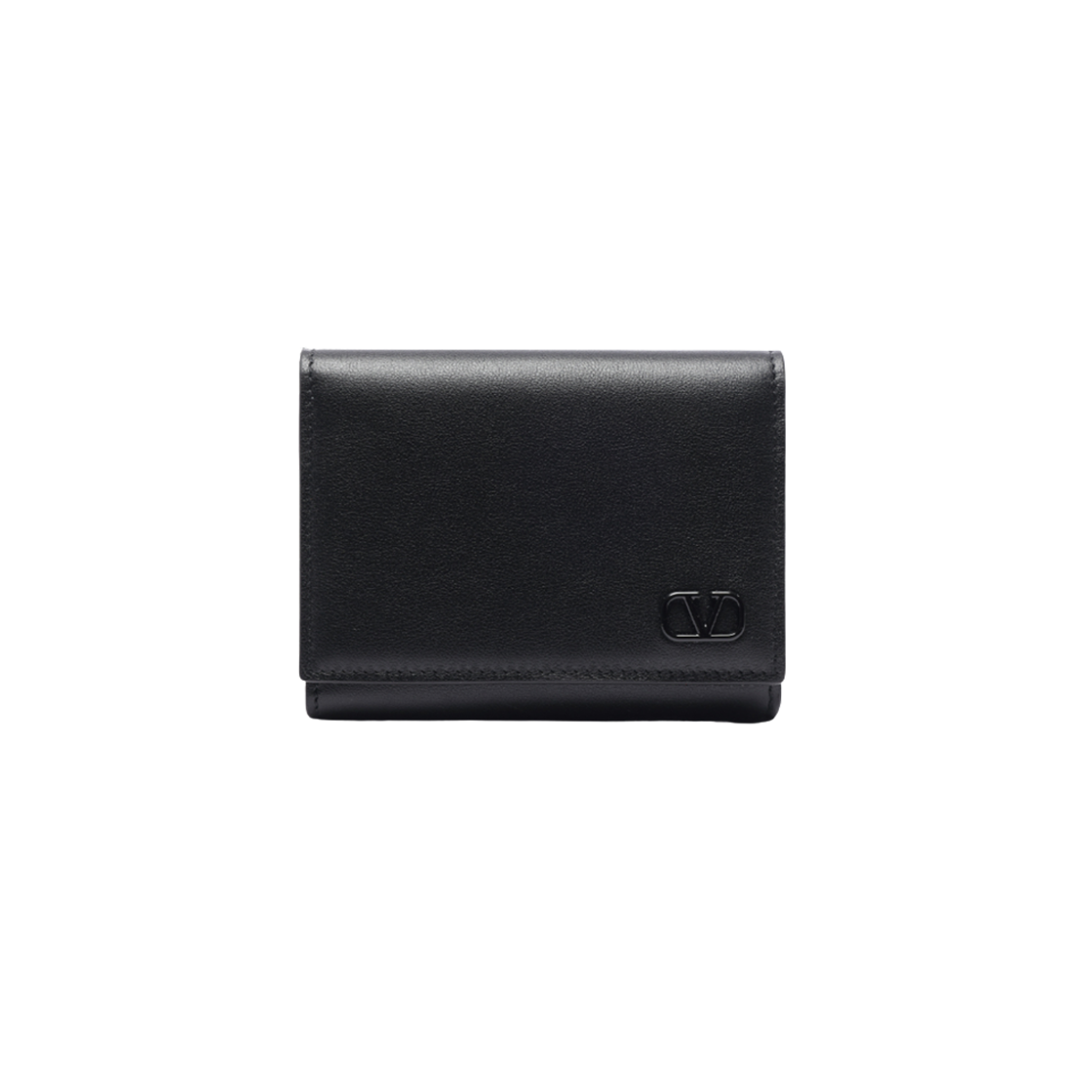 발렌티노 브이로고 시그니쳐 월렛 블랙(Valentino Vlogo Signature Wallet Black)