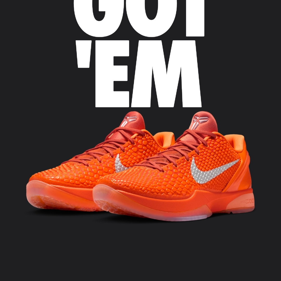 Nike Kobe 6 Protro Total Orange 착용 스타일