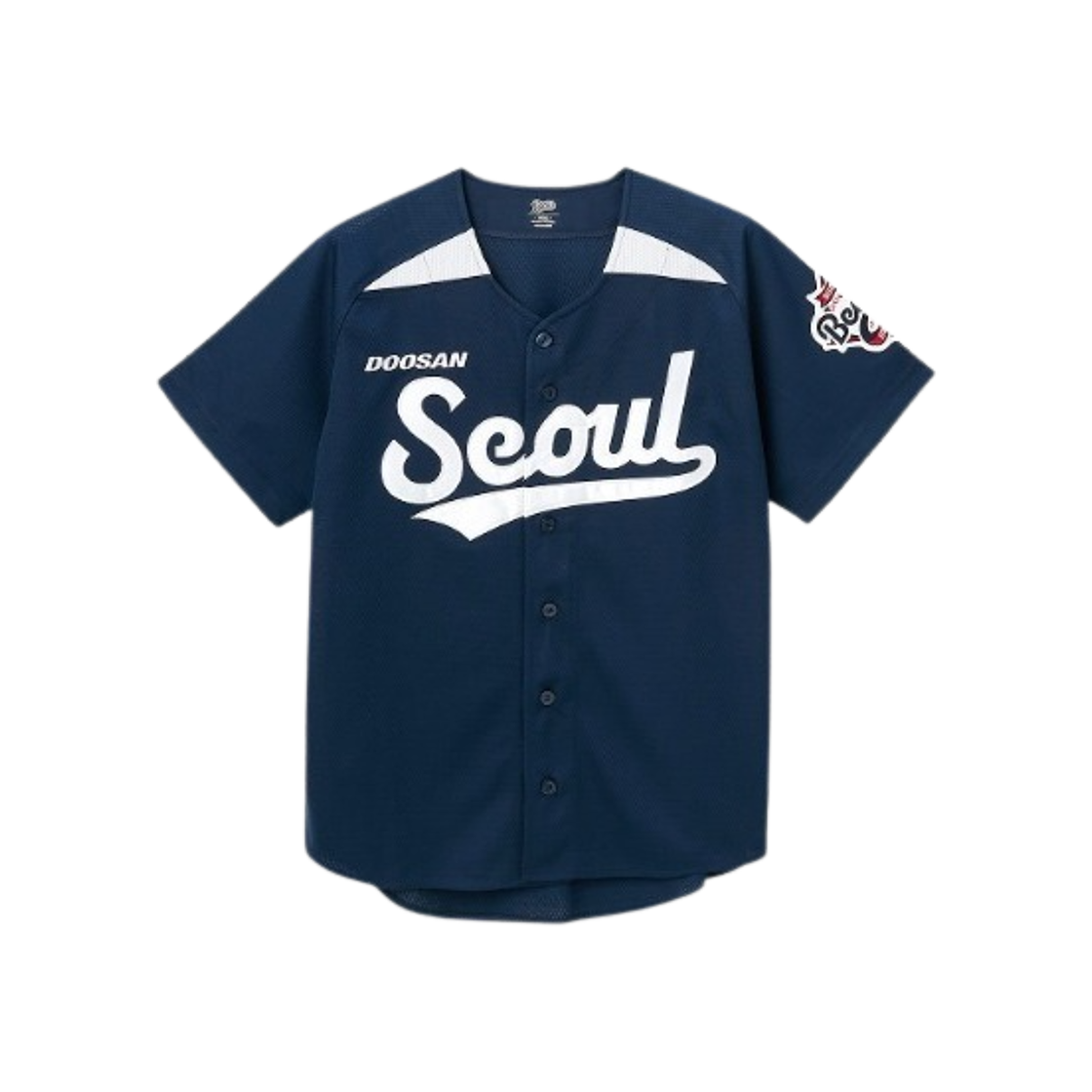 두산 베어스 서울 유니폼 네이비 (논 마킹 버전)(Doosan Bears Seoul Uniform Navy (Non Marking Ver.))
