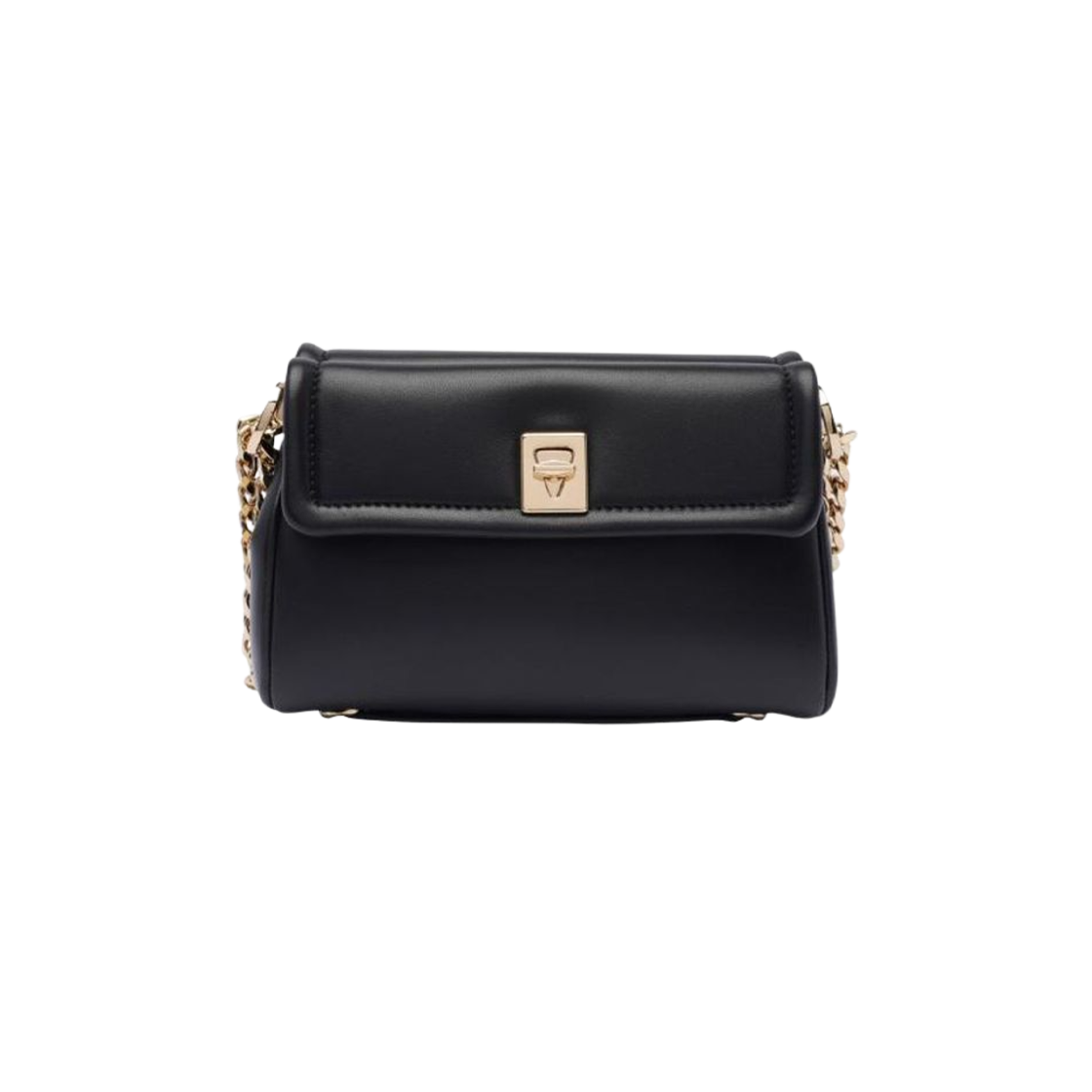 발렌티노 브이로고 숄더백 블랙(Valentino Vlogo Shoulder Bag Black) - 2