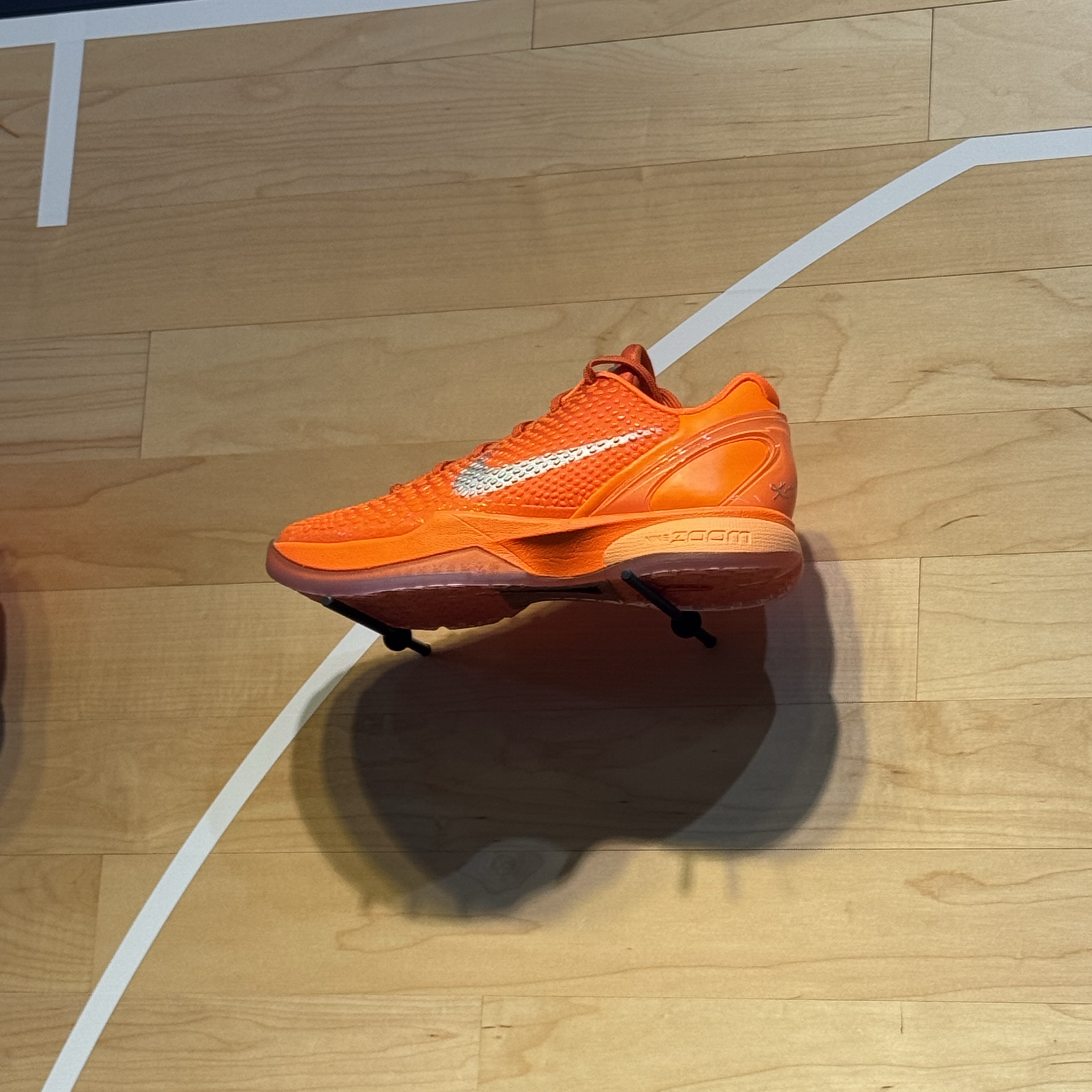 Nike Kobe 6 Protro Total Orange 착용 스타일 - 4
