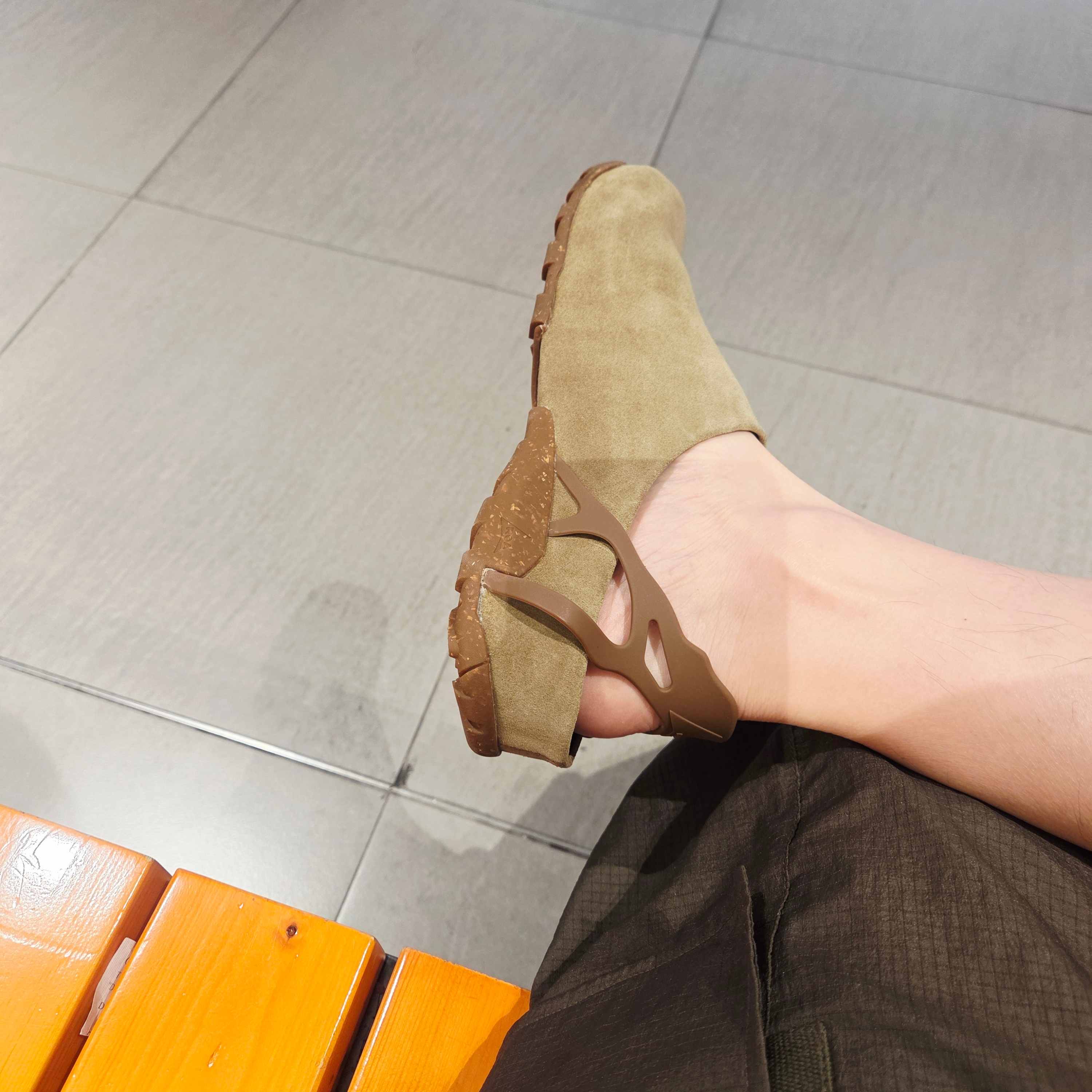 Roa Hiking Fedaia Aloe, Roa Fedaia Brown 착용 스타일 - 1