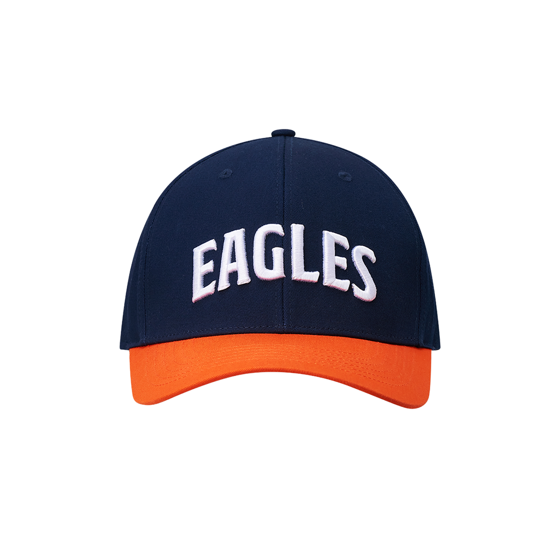 한화 이글스 스파이더 25 아치형 레터 블록 캡 네이비(Hanwha Eagles Spyder 25 Arch Shape Letter Block Cap Navy)