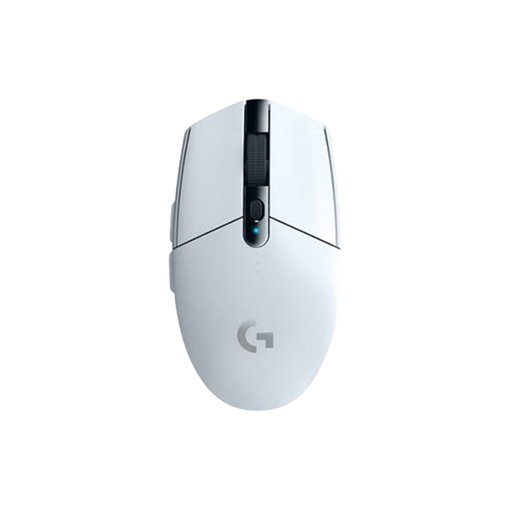 [마우스파우치 증정] 로지텍코리아 공식 G304 LIGHTSPEED 무선 게이밍 마우스 화이트([마우스파우치 증정] Logitech G304 LIGHTSPEED Wireless Gaming Mouse White)