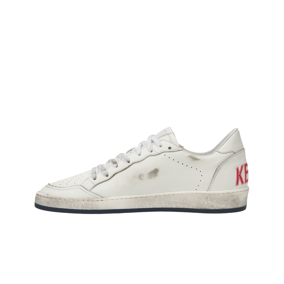 골든구스 볼 스타 블루 레드 화이트탭 스니커즈(Golden Goose Ball Star Blue Red White Heel Tab Sneakers) - 3