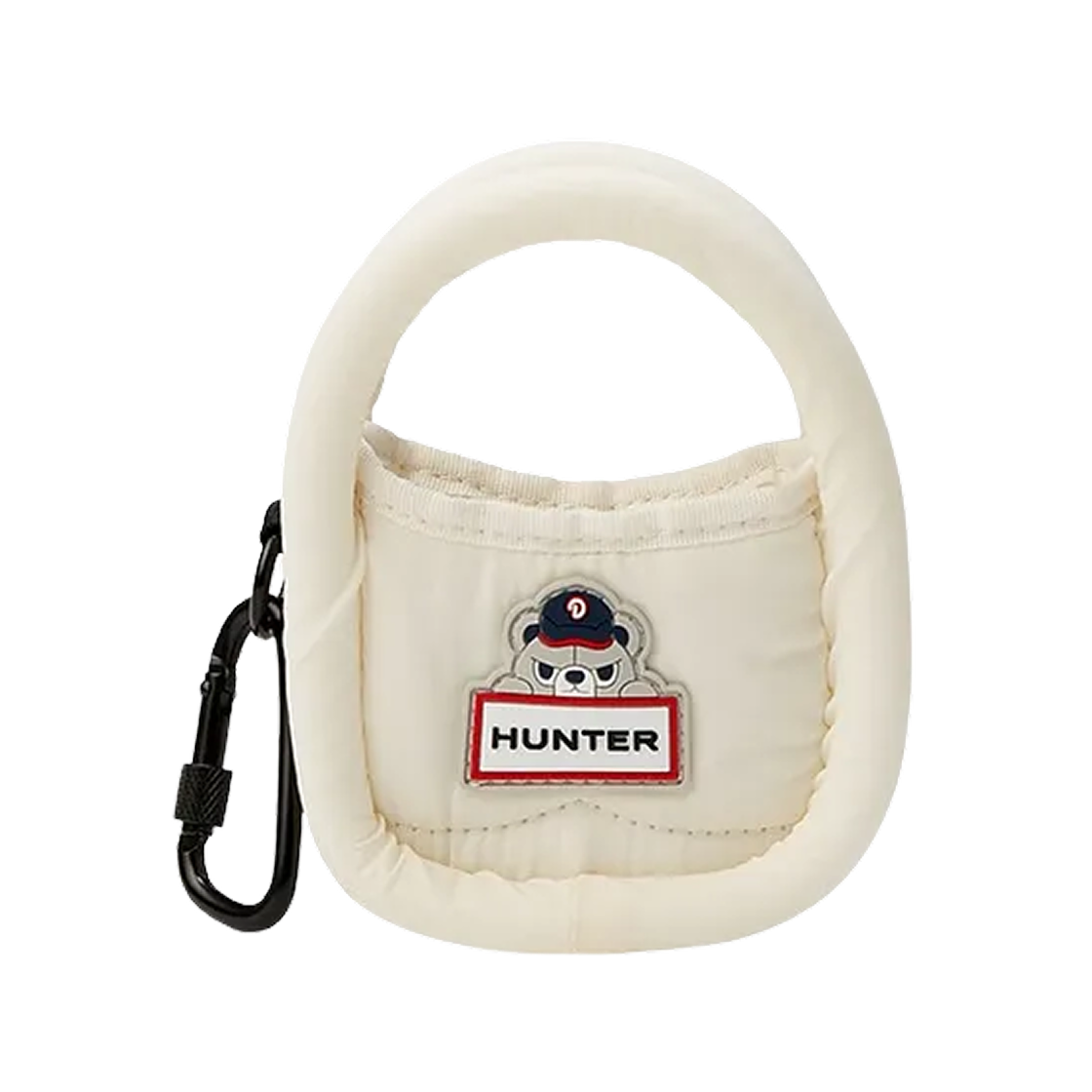 두산 베어스 x 헌터 키링 파우치 아이보리(Doosan Bears x Hunter Keyring Pouch Ivory)