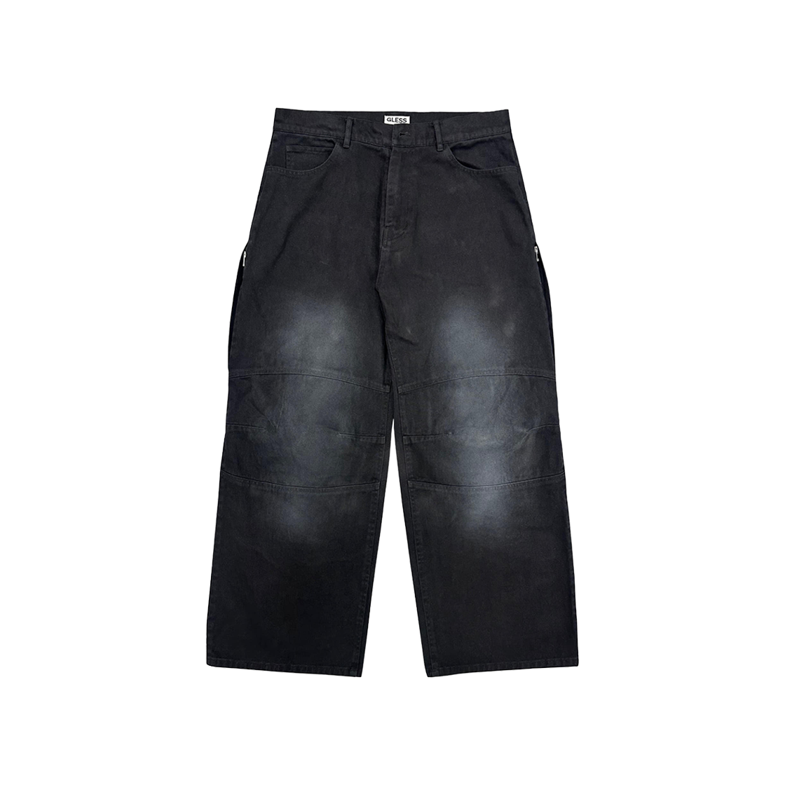 글레스 나인 포켓 020 팬츠 블랙(Gless Nine Pocketed 020 Pants Black)