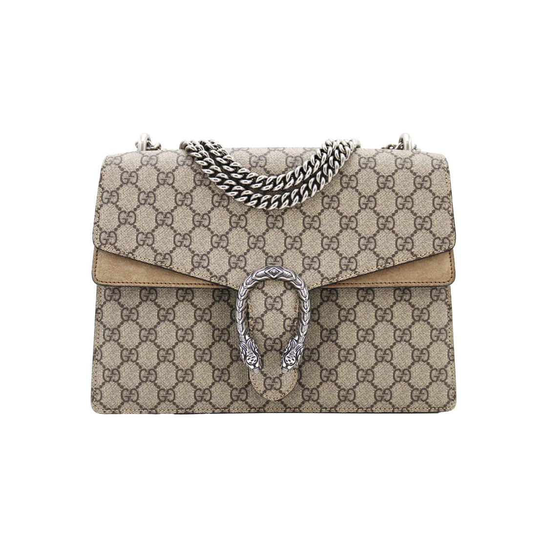 ITJBPVQRD9QN Gucci GG Supreme Dionysus Medium Shoulder Bag 403348
