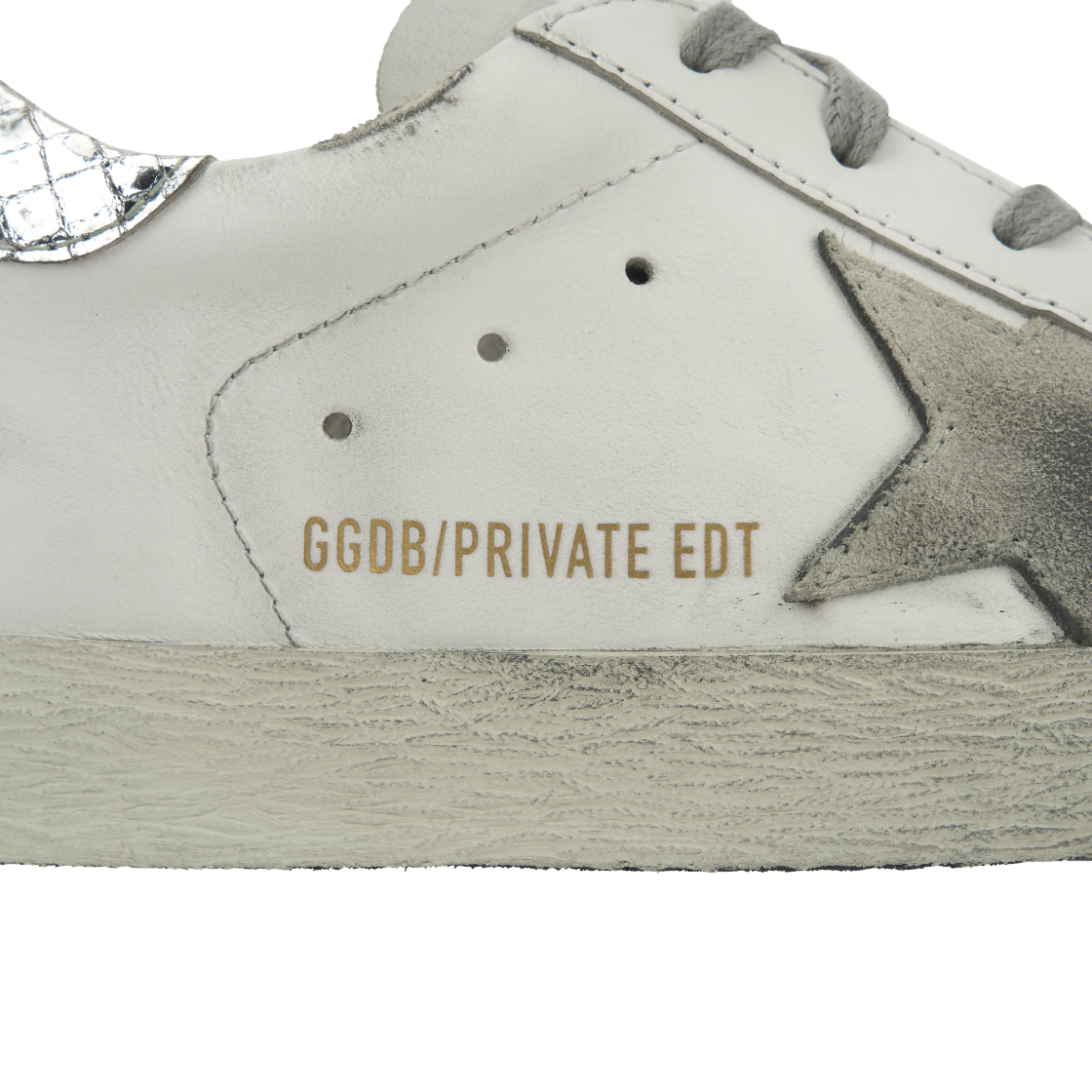 (W) 골든구스 슈퍼스타 스니커즈 화이트 골드((W) Golden Goose Superstar Sneakers White Gold) - 8