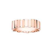 Dior Vintage Gem Dior Pink Gold Ring Size 57 JGEM95022