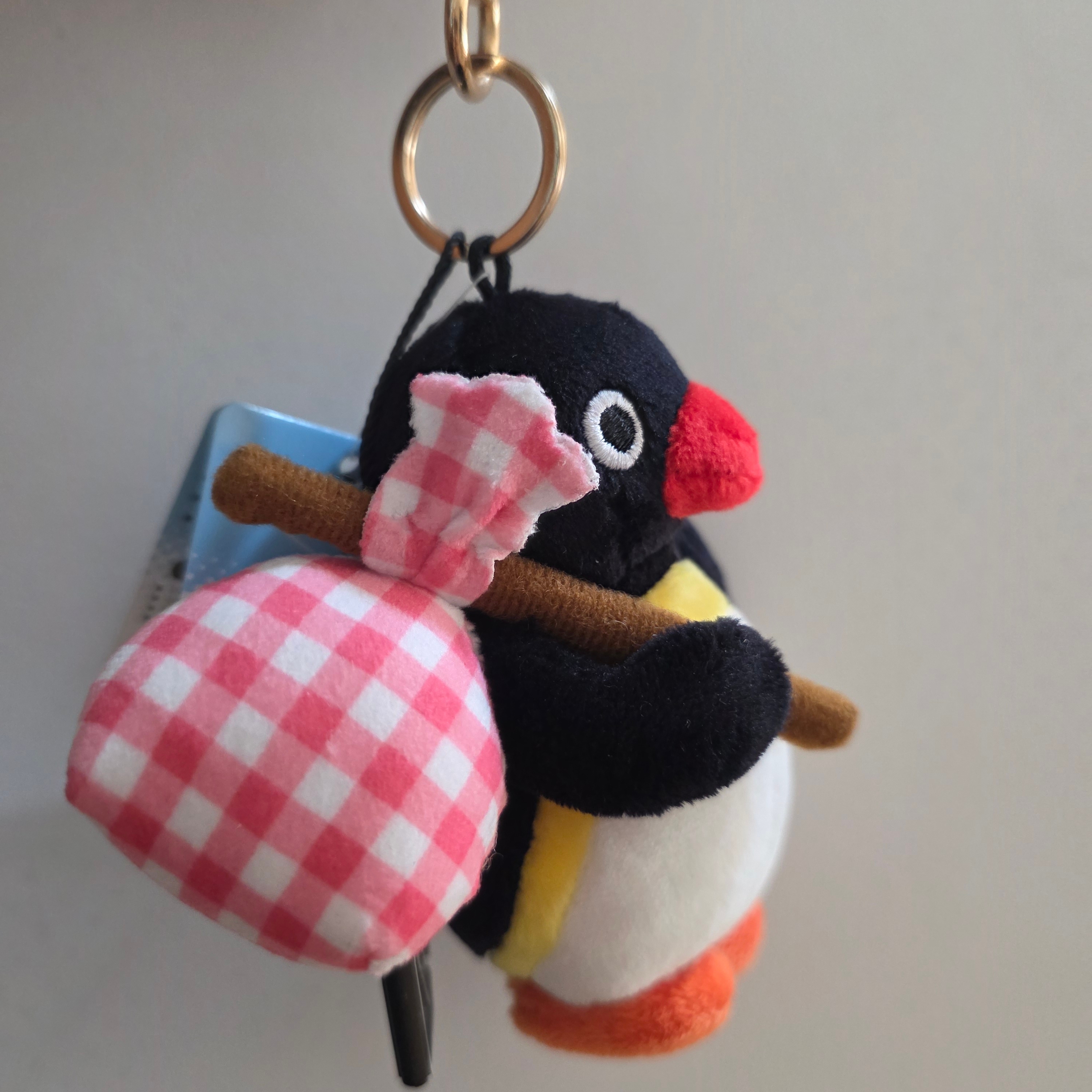 Pingu Bottari Keyring 착용 스타일 - 1