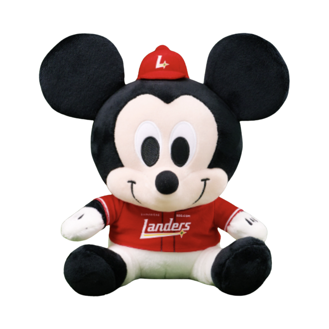 KBO x 디즈니 미키 플러시 SSG 랜더스(KBO x Disney Mickey Plush SSG Landers)