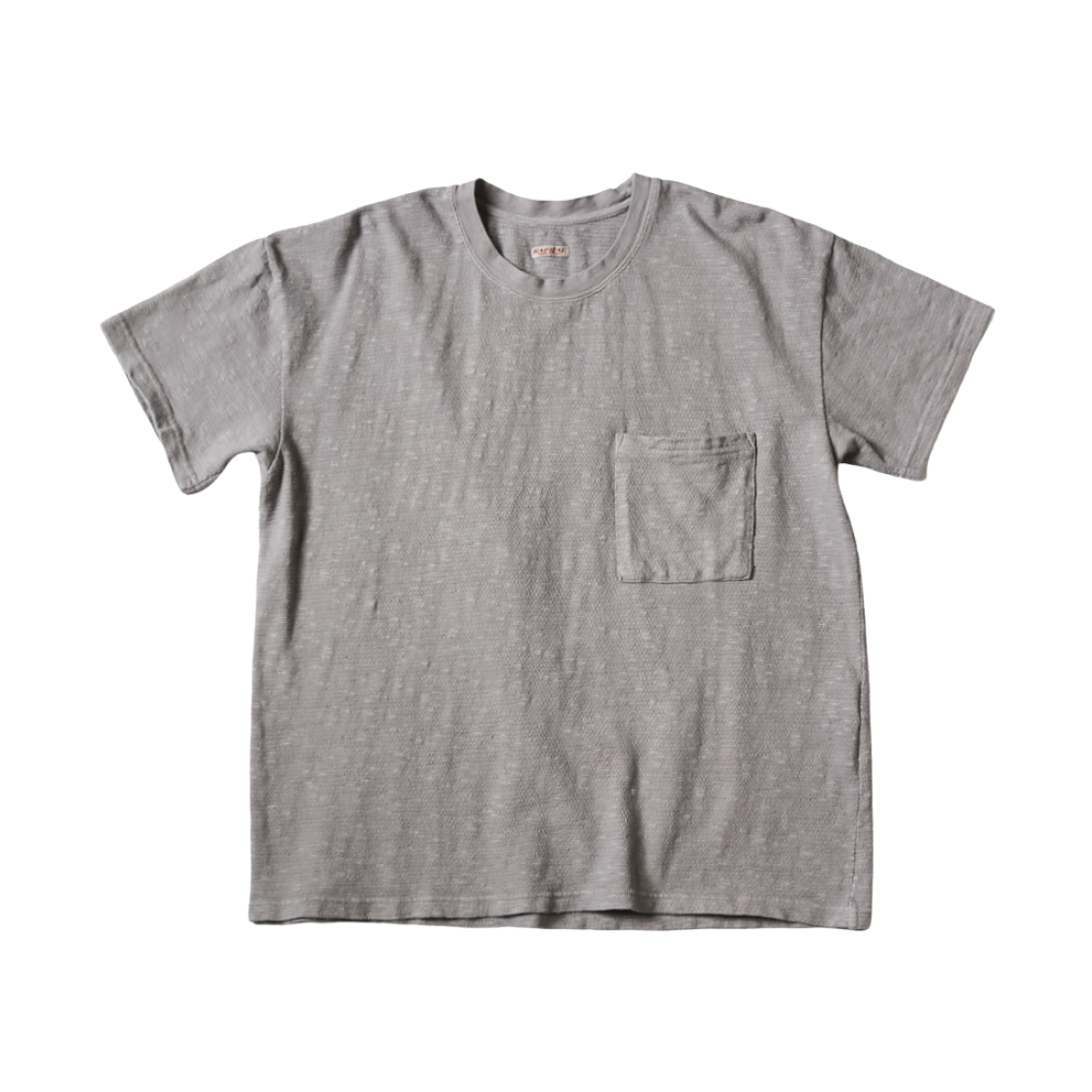 캐피탈 어뮤즈 니트 포켓 티셔츠 아이스 그레이(Kapital Amuse Knit Pocket T-Shirt Ice Gray) - 1
