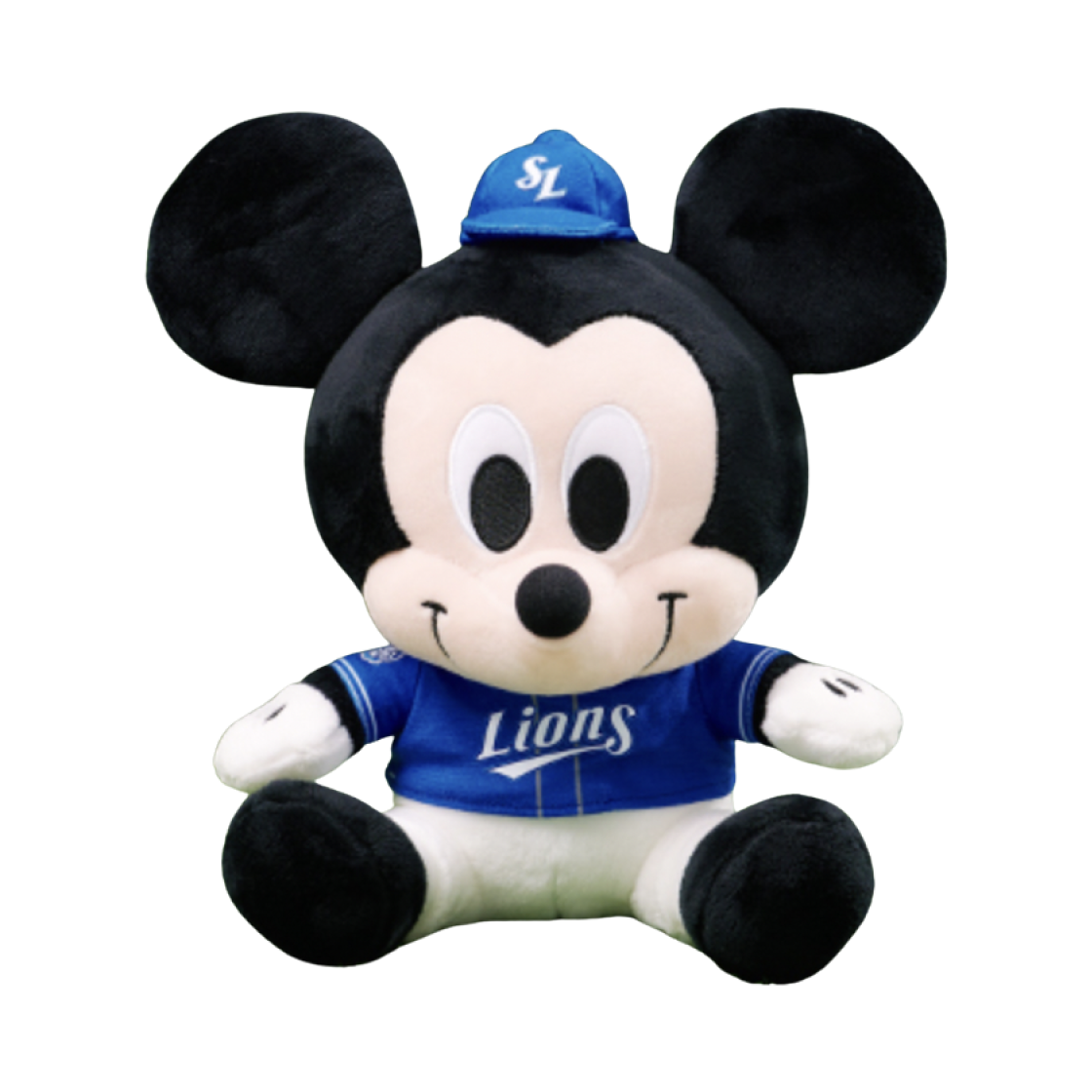 KBO x 디즈니 미키 플러시 삼성 라이온즈(KBO x Disney Mickey Plush Samsung Lions)