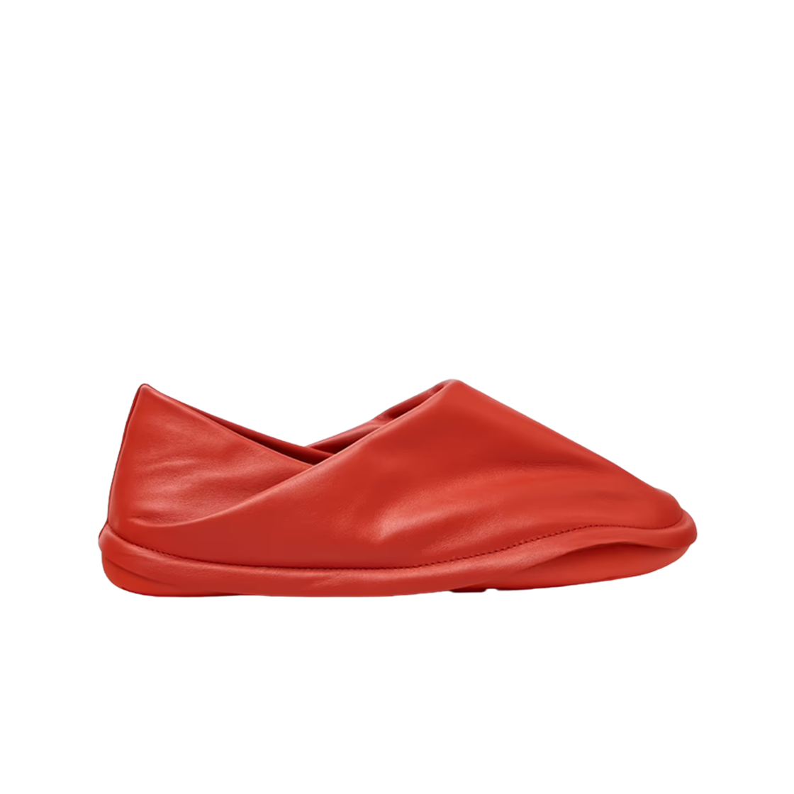 (W) 캠퍼 x 이세이 미야케 페우 폼 슬립 온 레드