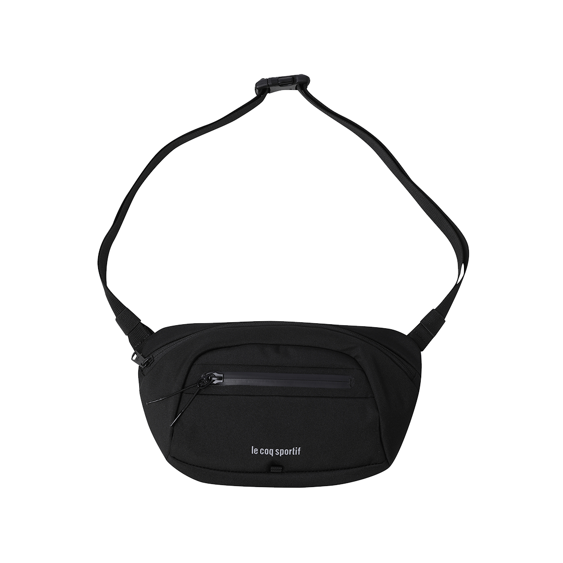QQ323ABG74_BLK0 le coq sportif Sports Hip Cross Bag Black