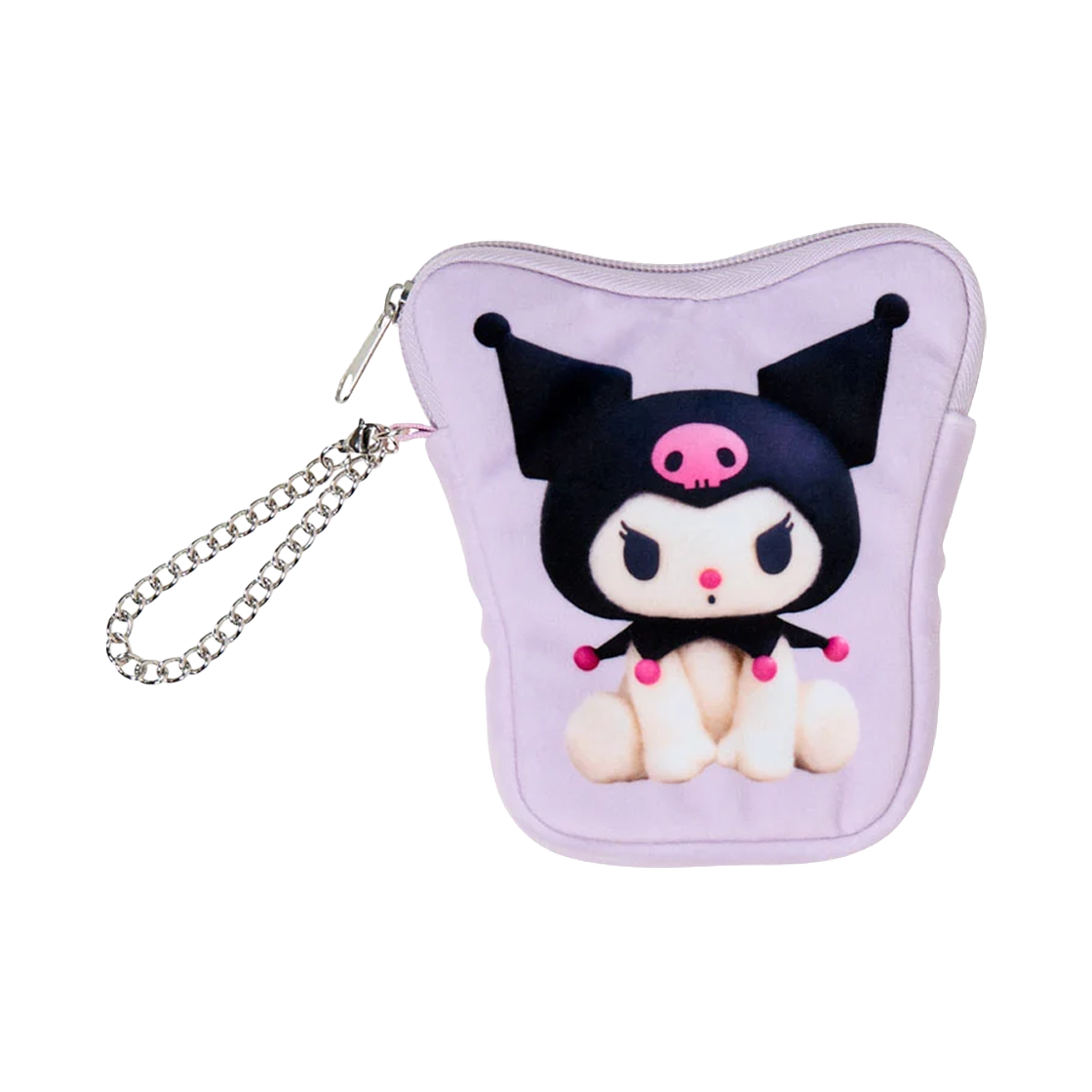 산리오 쿠로미 넷플릭스 오리지널 애니메이션 마이 멜로디 & 쿠로미 패스 케이스(Sanrio Kuromi Netflix Original Animation My Melody & Kuromi Pass Case) - 1