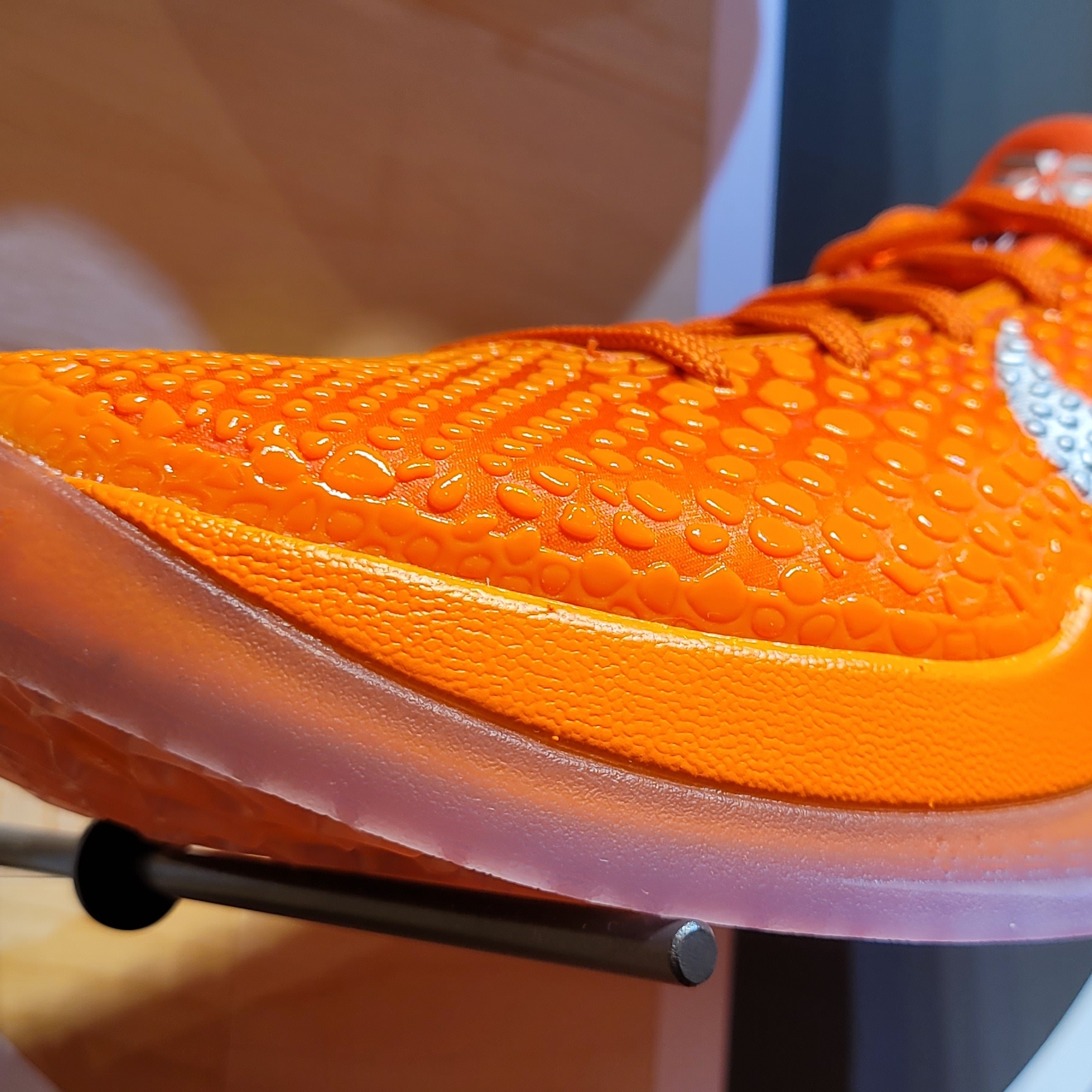 Nike Kobe 6 Protro Total Orange 착용 스타일 - 3