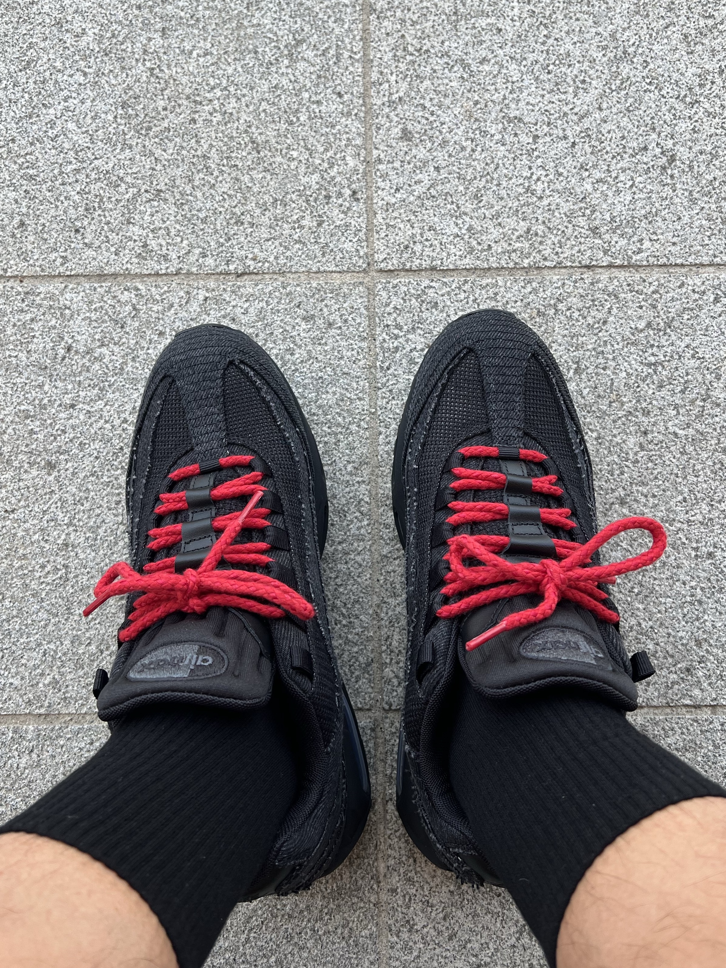 Nike x Levi's Air Max 95 Black, Nike NRG ACG Trail Shorts Black Dark Smoke Grey - Asia 착용 스타일 - 2