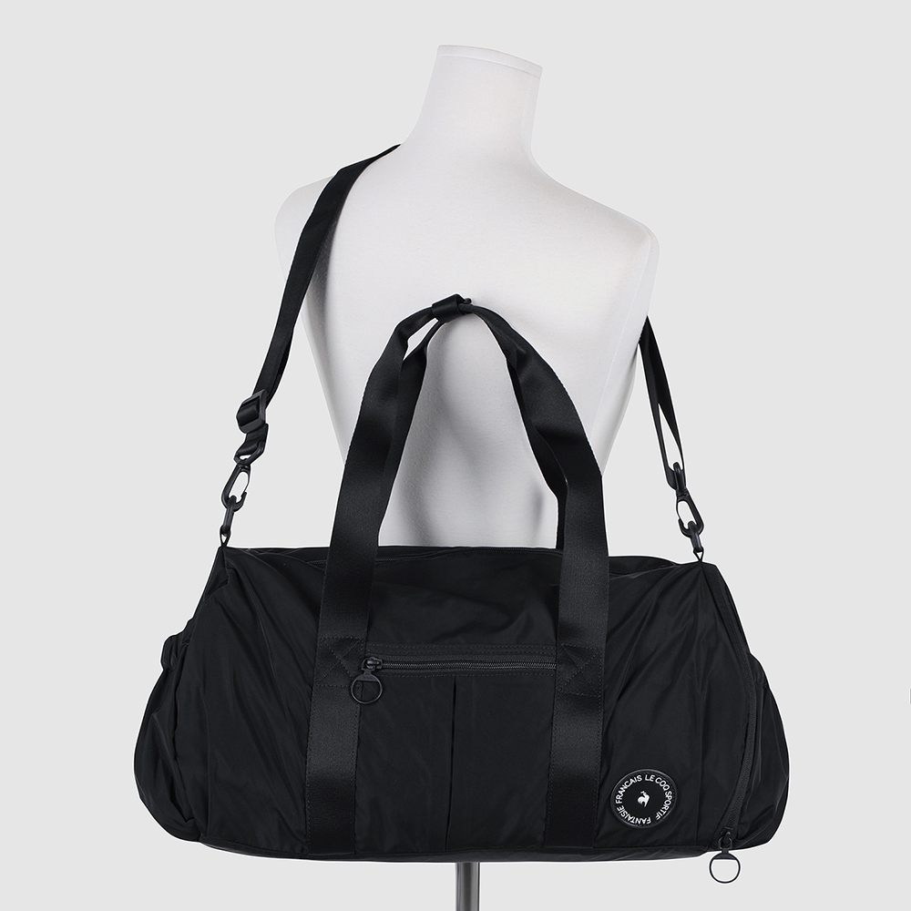 르꼬끄 스포르티브 여성 스포츠 짐백 - 블랙(QQ322WBG73)(le coq sportif Women’s Sports Gym Bag Black) - 4