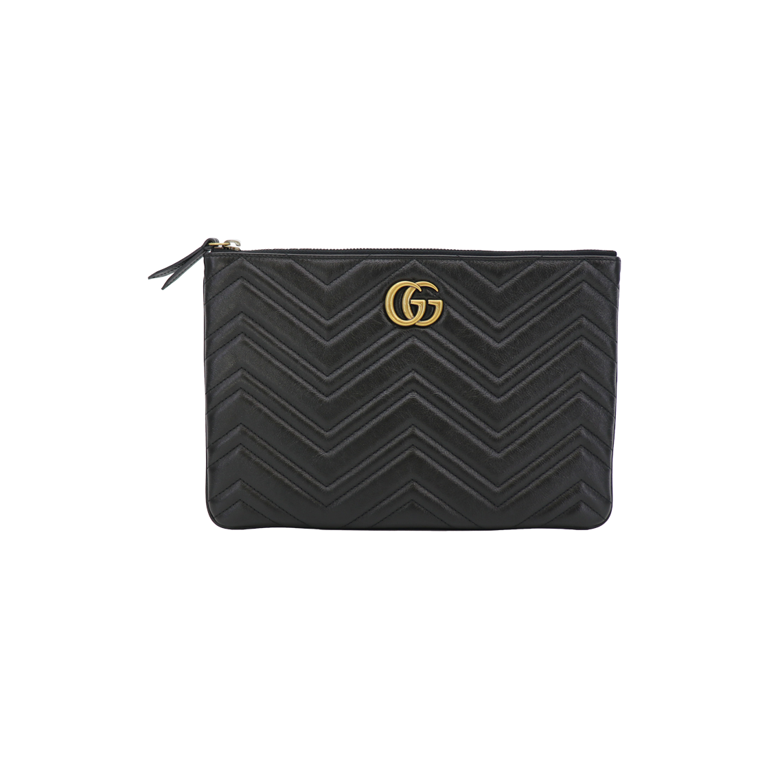 ITM9QB8HOSAJ Gucci GG Marmont Matelasse Clutch 525541