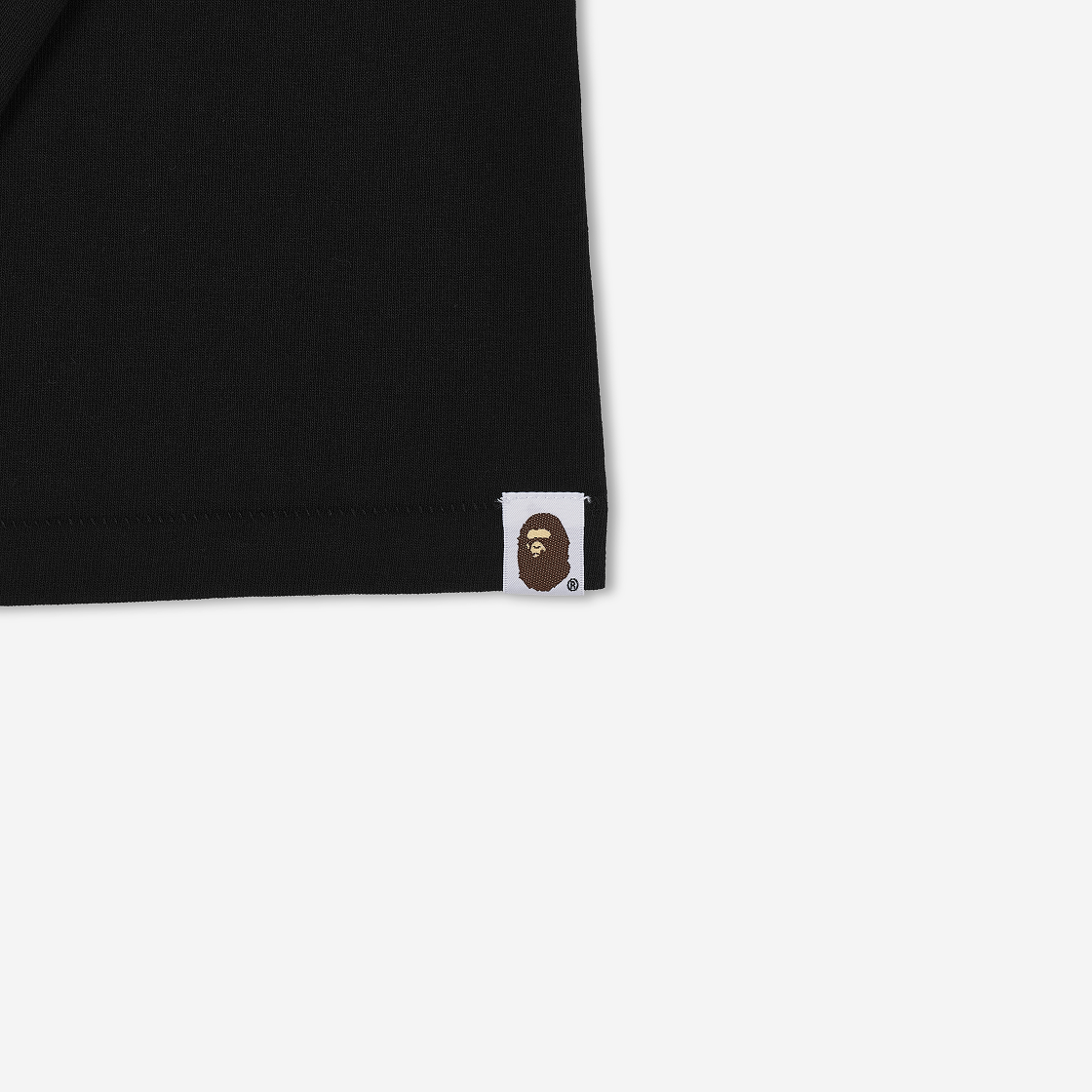 - BAPE ABC Camo Milo on Big Ape T-Shirt Black Green - #4