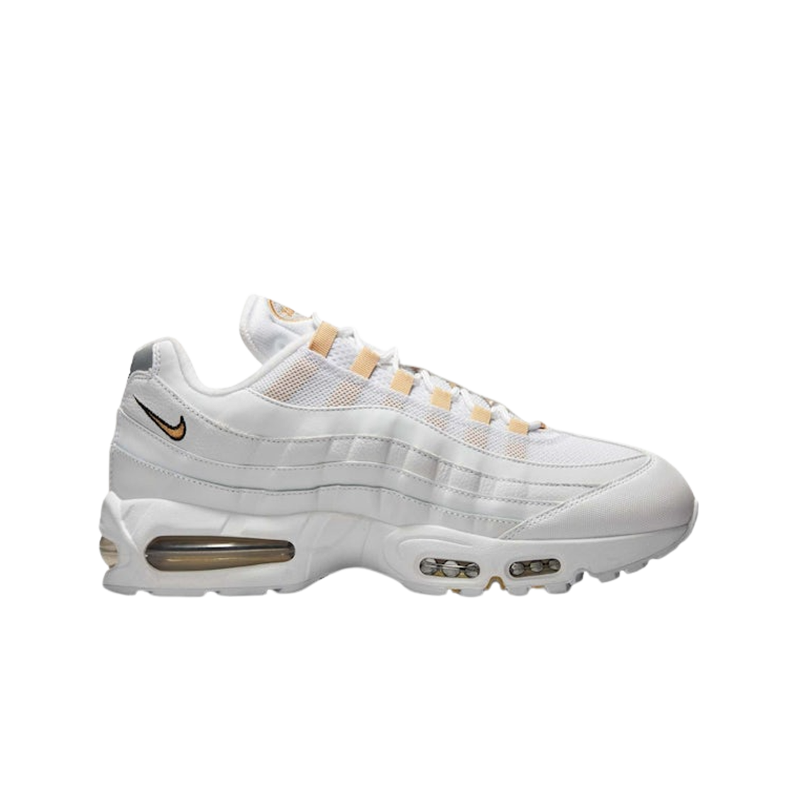 나이키 에어맥스 95 OG 화이트 팀 골드(Nike Air Max 95 OG White Team Gold)