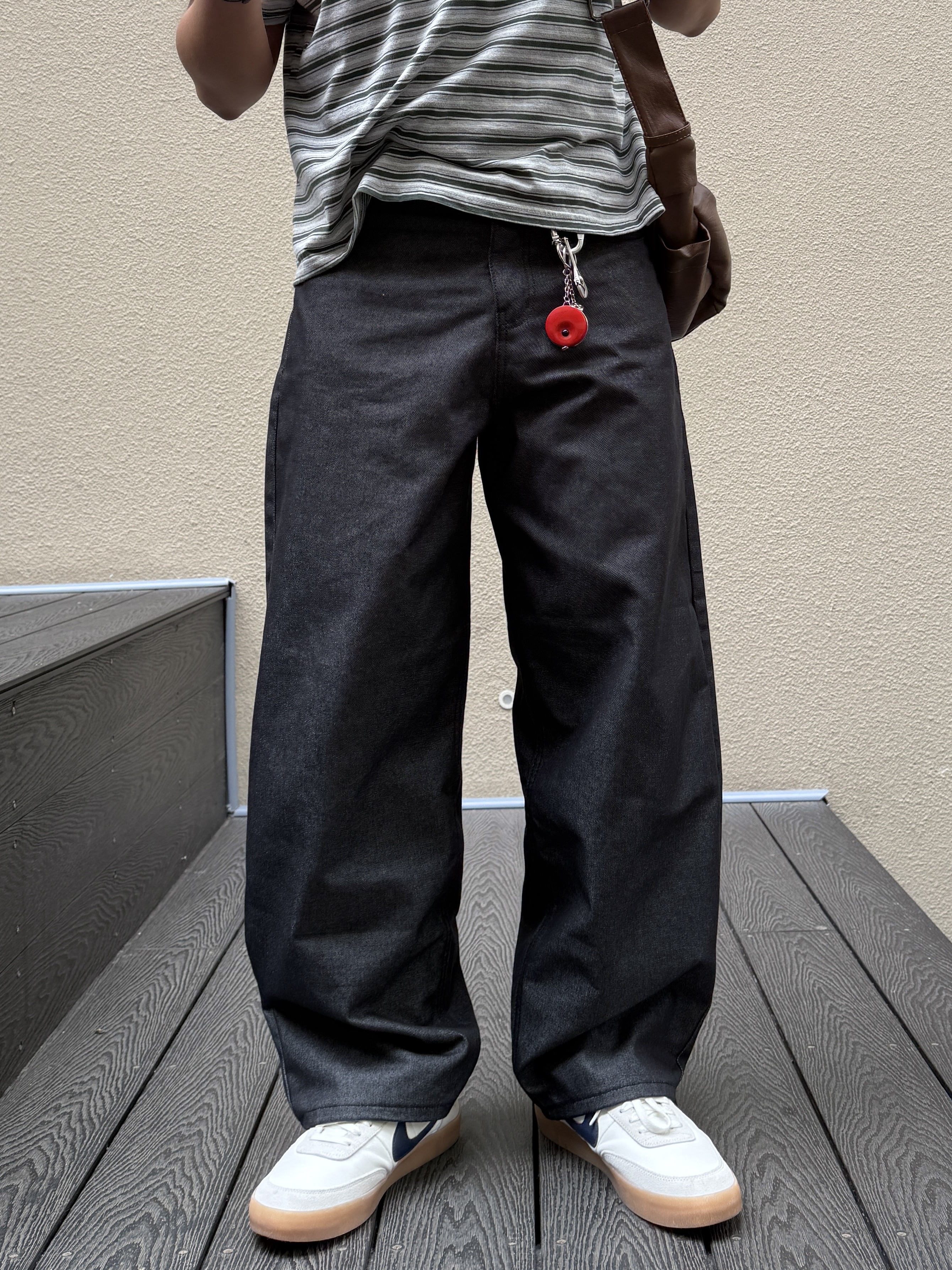 Nike x J.Crew Killshot 2 Sail Midnight Navy, Nike x J.Crew Killshot 2 Night Maroon 착용 스타일 - 3