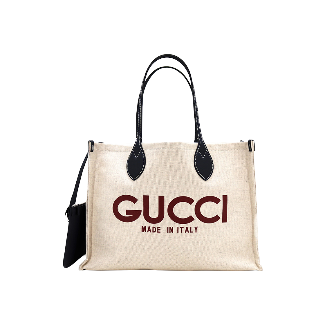 구찌 프린트 미듐 토트백 772176