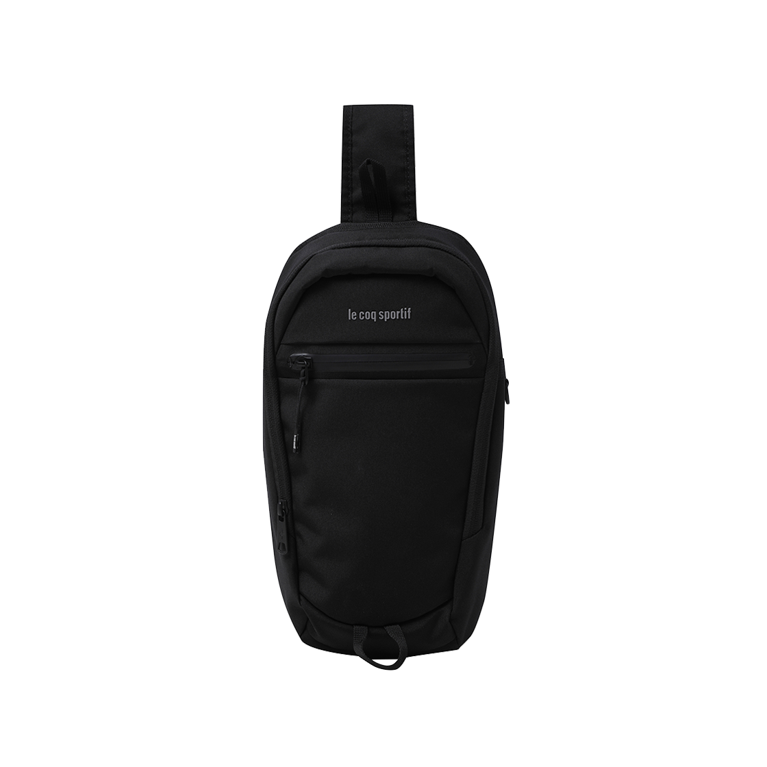 르꼬끄 스포르티브 스포츠 슬링백 - 블랙(QQ323ABG75)(le coq sportif Sports Sling Bag Black)
