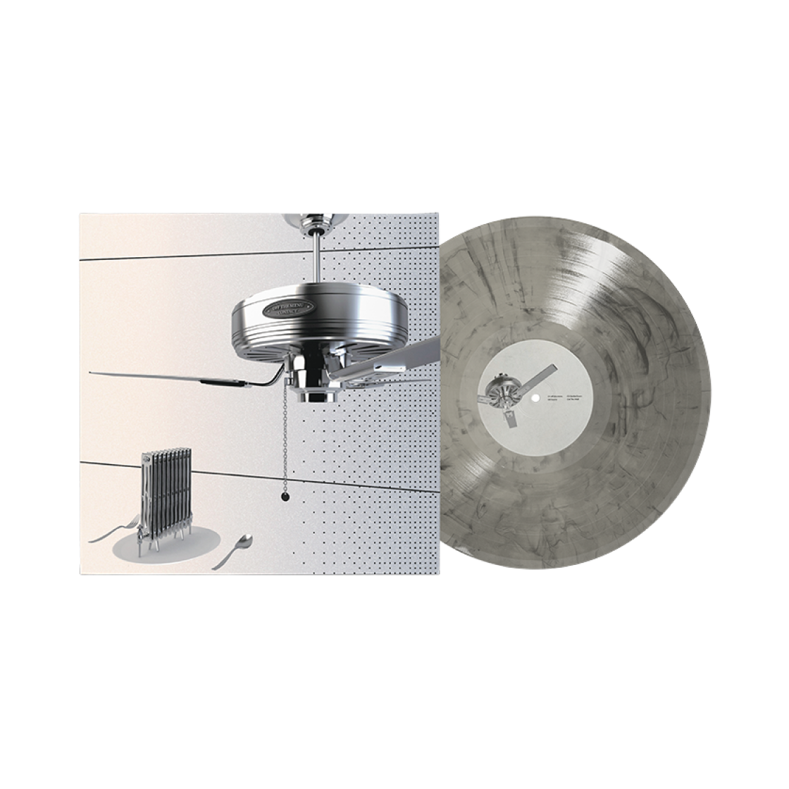 오프 더 메뉴 EP 1집 콘택 LP 스모키 마블(Off The Menu 1st EP Contact LP Smokey Marble)