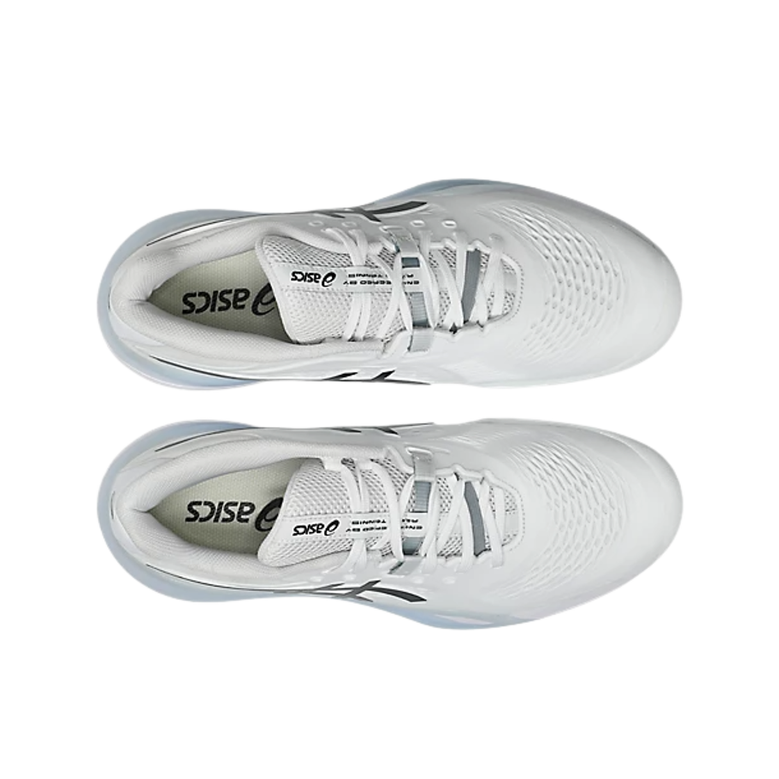 아식스 젤 레졸루션 X 클레이 화이트 블랙(Asics Gel-Resolution X Clay White Black) - 2