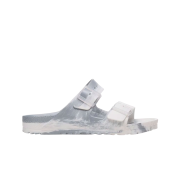 Birkenstock Arizona Eva Metallic Silver Multi - Narrow