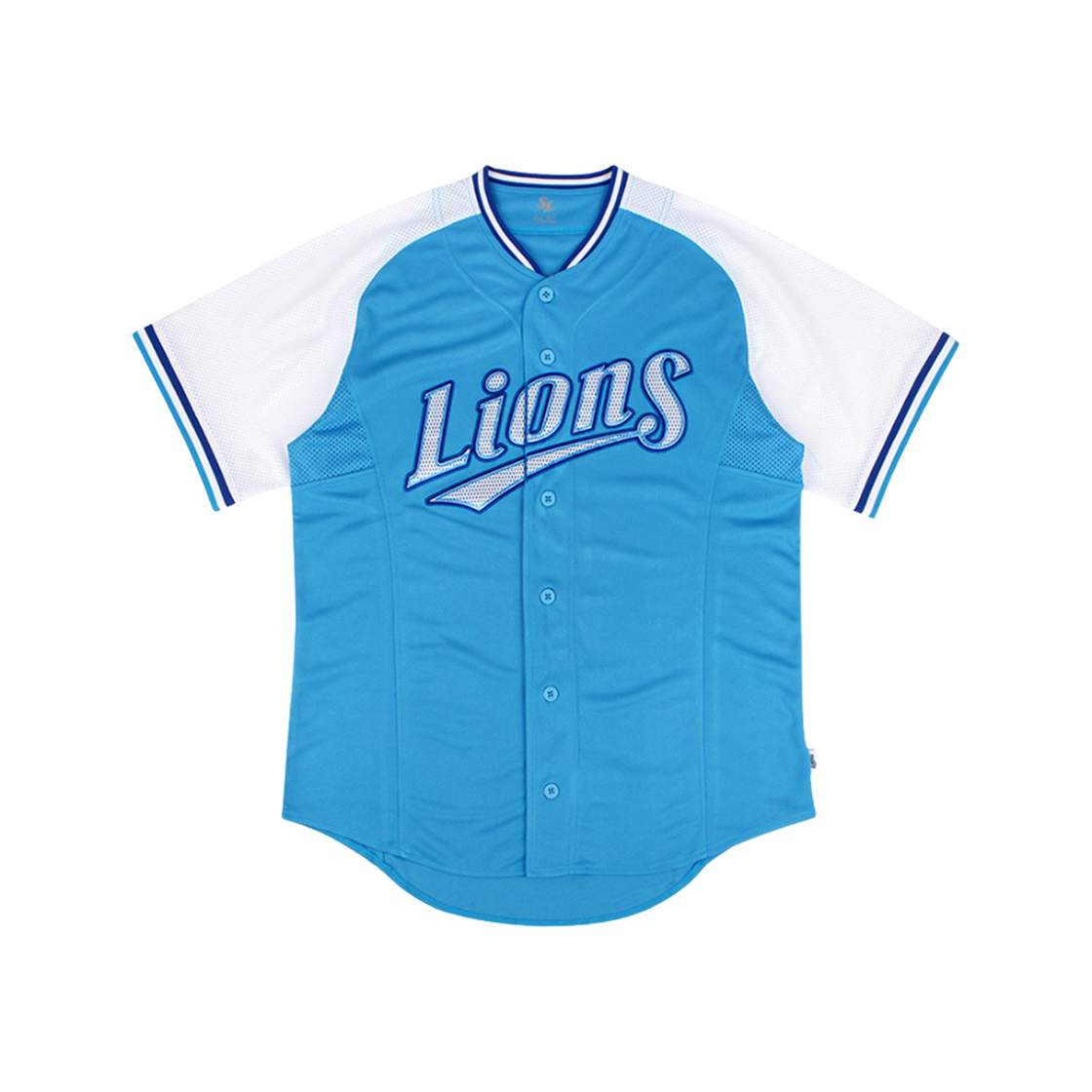 삼성 라이온즈 2025 레플리카 선데이 유니폼 스카이 블루 (논 마킹 버전)(Samsung Lions 2025 Replica Sunday Uniform Sky Blue (Non Marking Ver.))