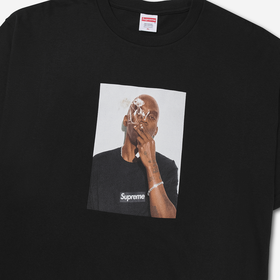 슈프림 딘 블런트 티셔츠 블랙 - 25SS(Supreme Dean Blunt T-Shirt Black - 25SS) - 3