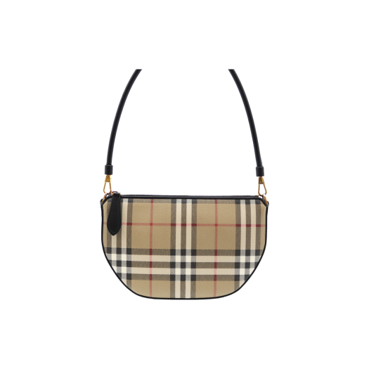 IT8PU3VTMO2N Burberry Olympia Check Shoulder Bag 80580061