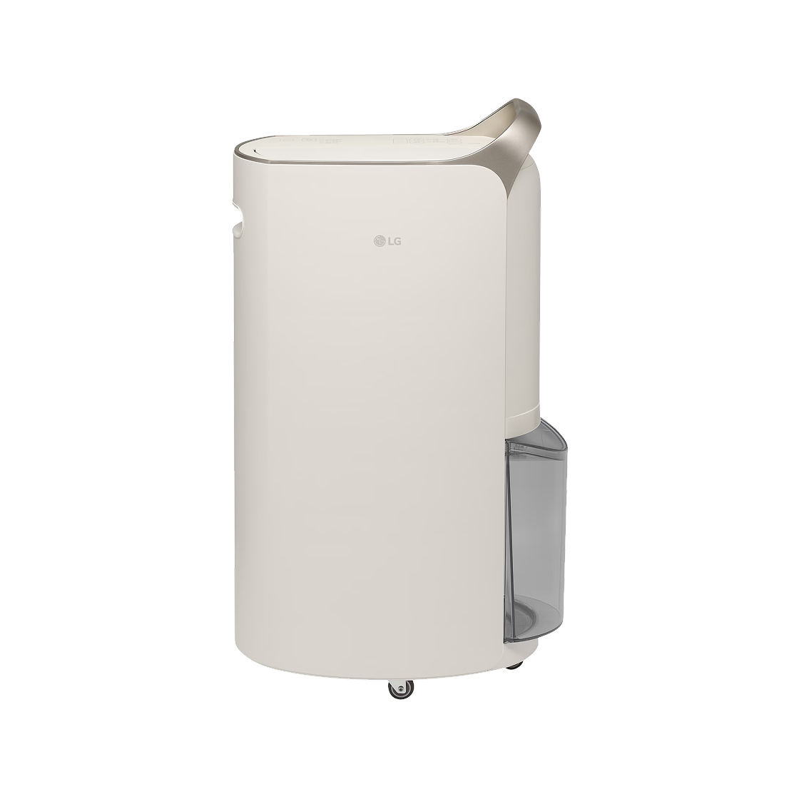 LG 휘센 오브제컬렉션 제습기 20L 카밍 베이지 (국내 정식 발매 제품)(LG Whisen Objet Collection Dehumidifier 20L Calming Beige (Korean Ver.)) - 1