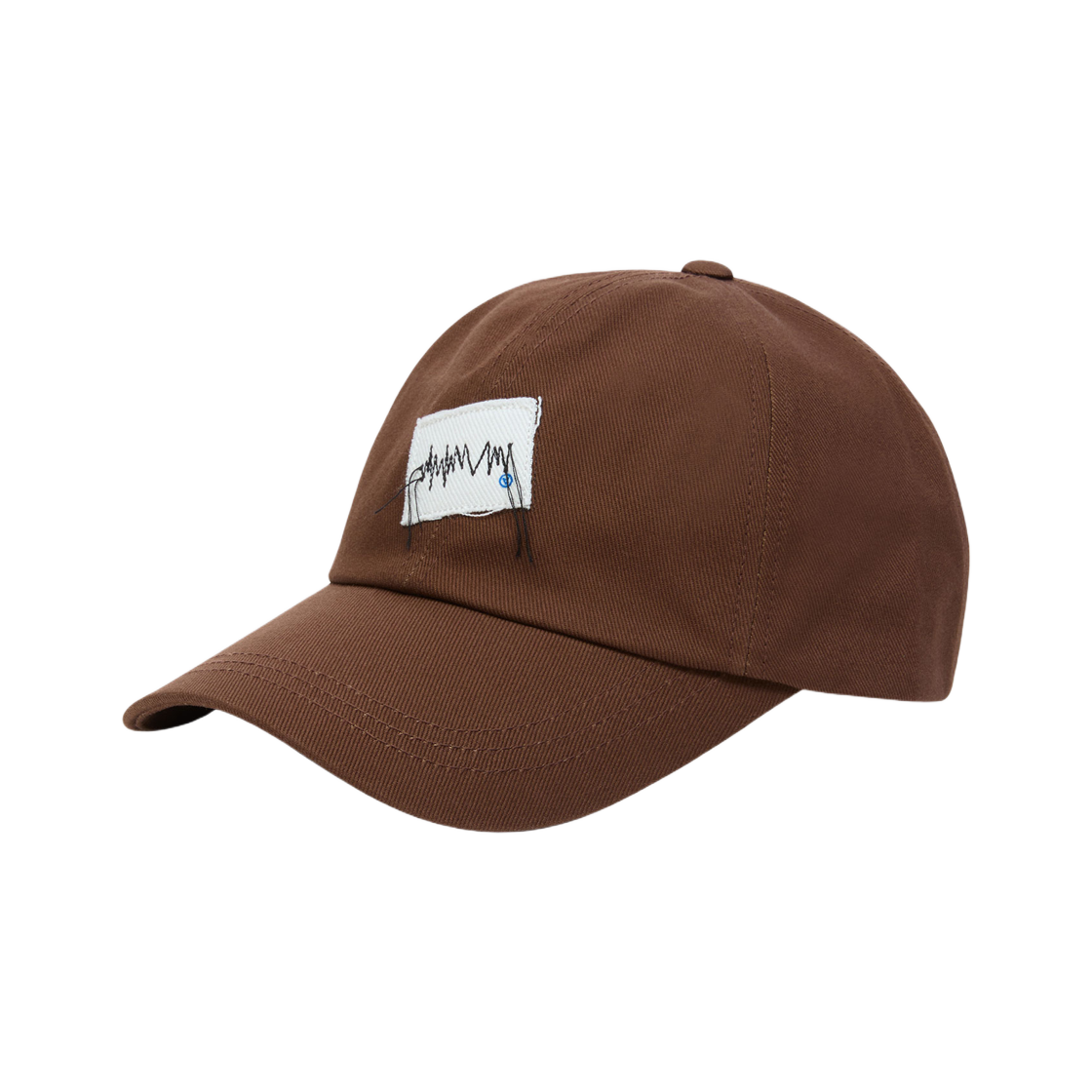 아더 에러 지그재그 패치 캡 브라운 | Ader Error | KREAM