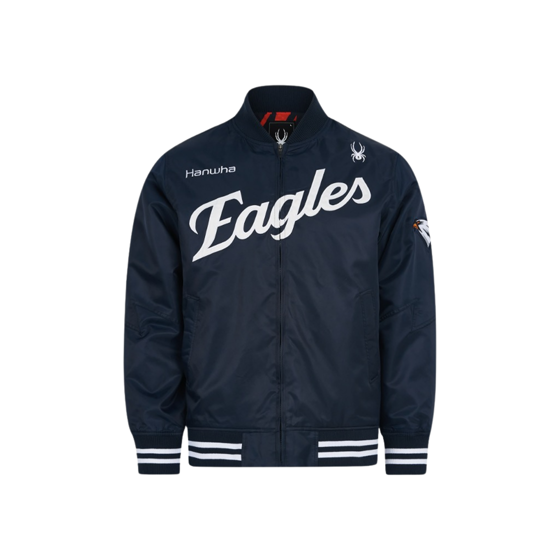 SBKPCNJK601U-NVY Hanwha Eagles Spyder 25 Authentic Spring Autumn Jumper Navy