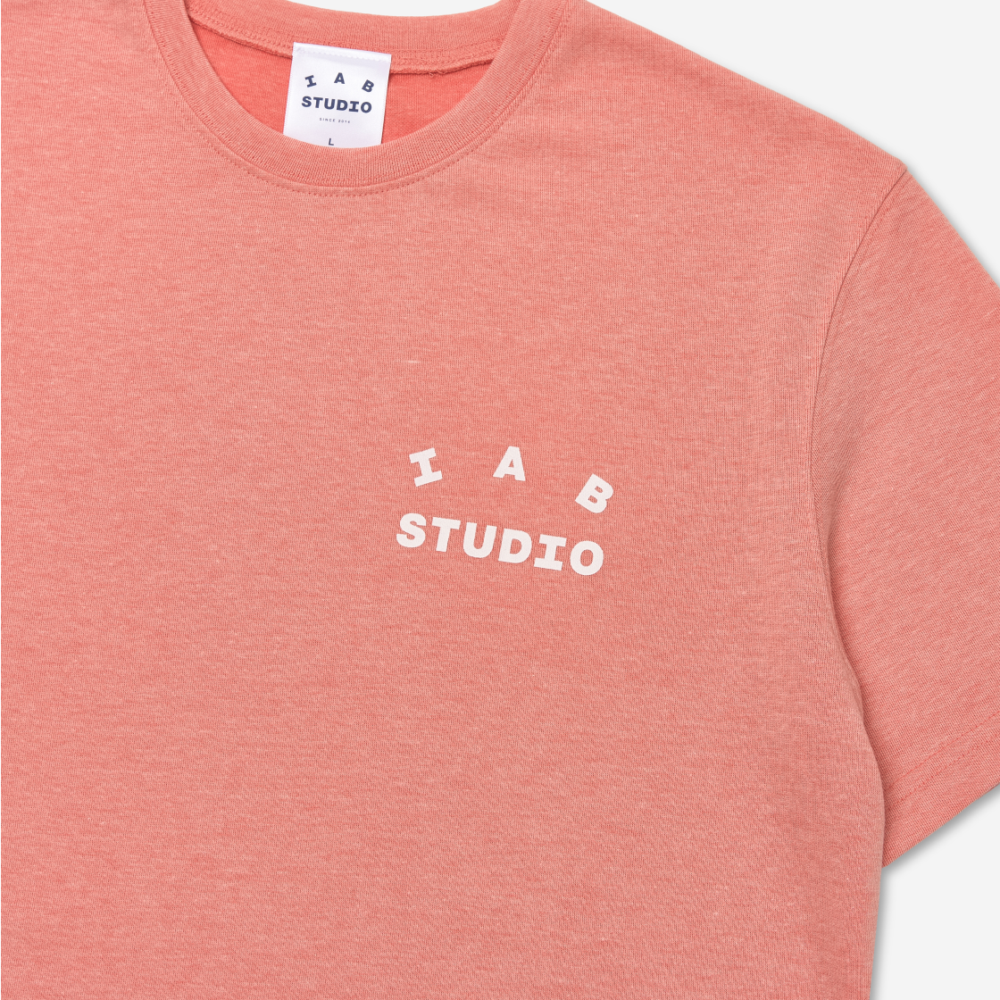 아이앱 스튜디오 티셔츠 살몬(IAB Studio T-Shirt Salmon) - 4