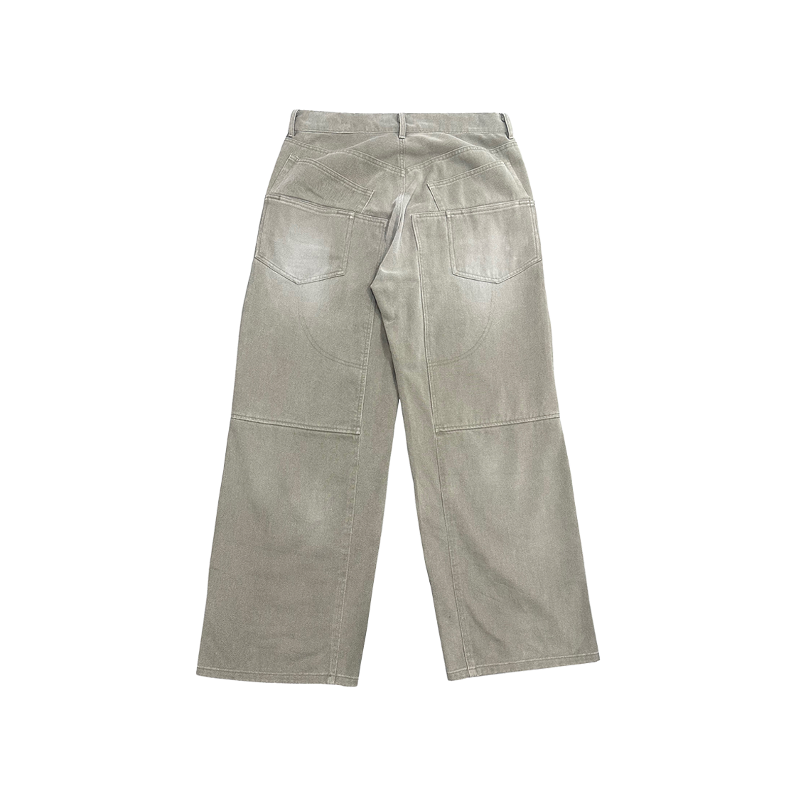 글레스 나인 포켓 팬츠 023 빈티지 올리브(Gless Nine Pocketed Pants 023 Vintage Olive) - 2