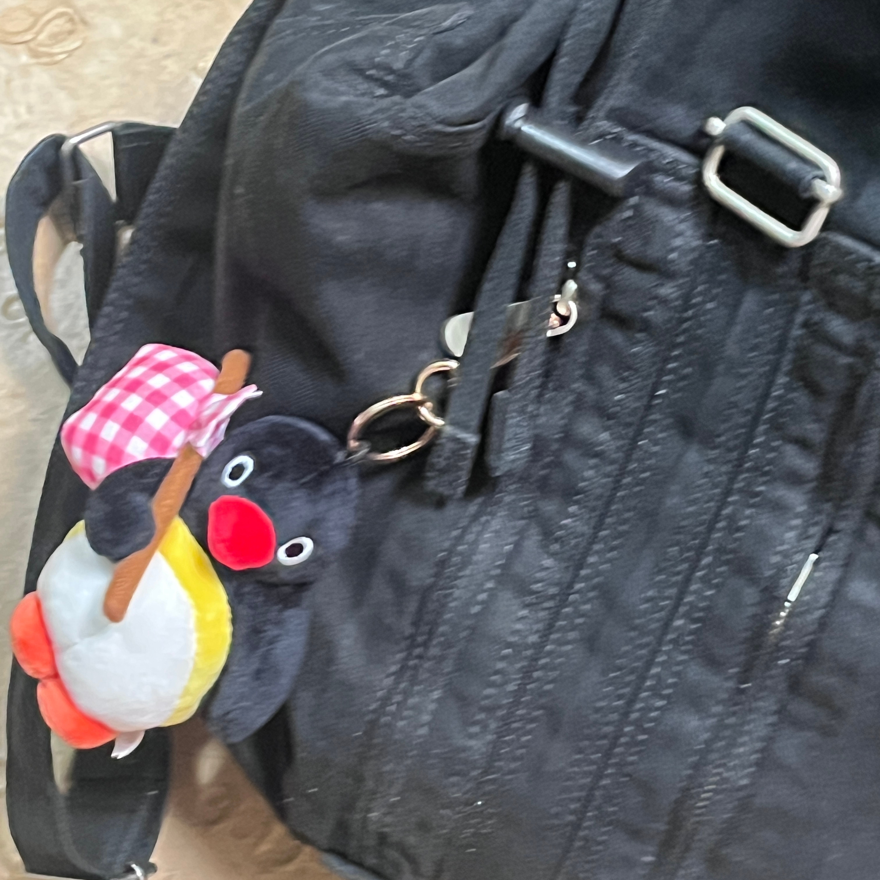 Pingu Bottari Keyring 착용 스타일 - 3