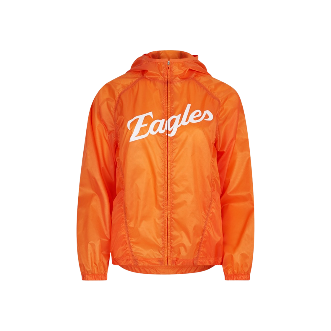 SBKPCNJK832W-ORG (W) Hanwha Eagles Spyder 25 Nylon Ultra Lightweight See Through Jacket Orange