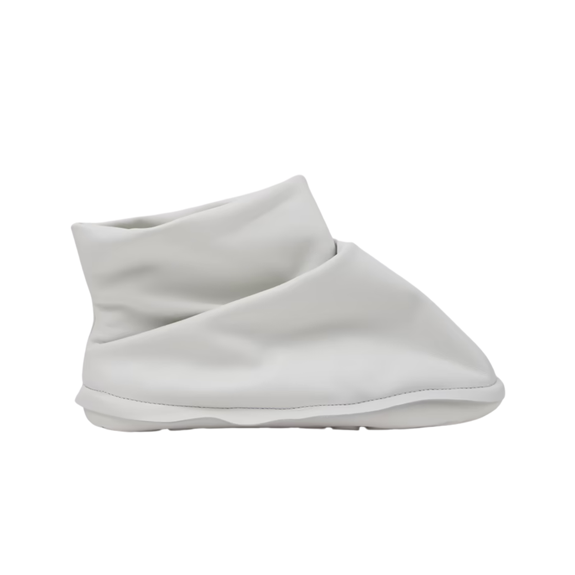 K400824-003 (W) Camper x Issey Miyake Peu Form Ankle Boots White