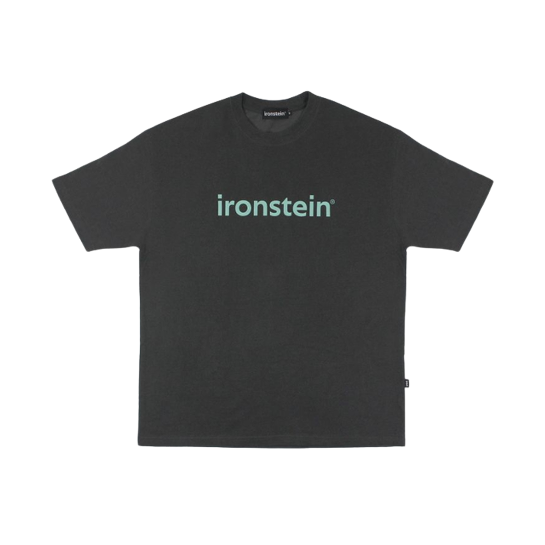 아이언슈타인 24 피그먼트 로고 티셔츠 차콜(Ironstein 24 Pigment Logo T-Shirt Charcoal)