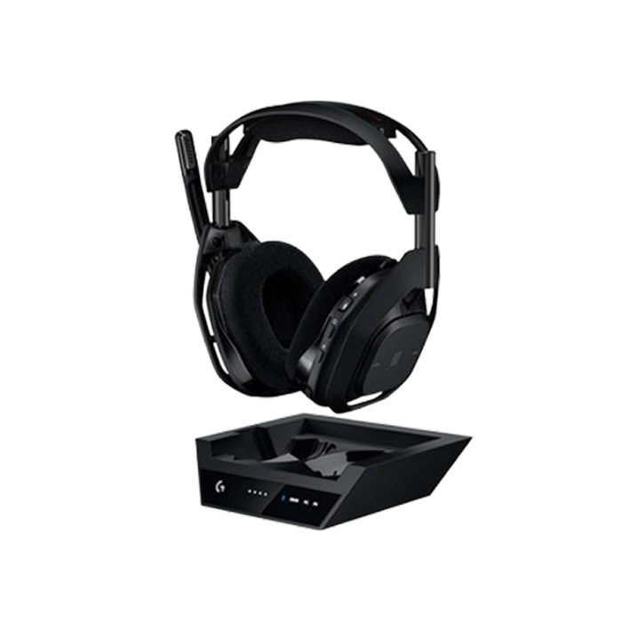 로지텍코리아 공식 A50 x 무선 게이밍 헤드셋 블랙(Logitech A50X LIGHTSPEED Wireless Gaming Headset Black)