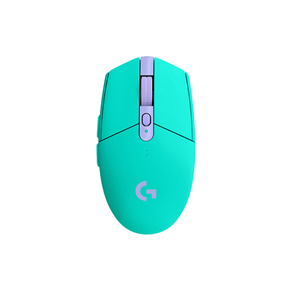 [마우스파우치 증정] 로지텍코리아 공식 G304 LIGHTSPEED 무선 게이밍 마우스 민트([마우스파우치 증정] Logitech G304 LIGHTSPEED Wireless Gaming Mouse Mint)