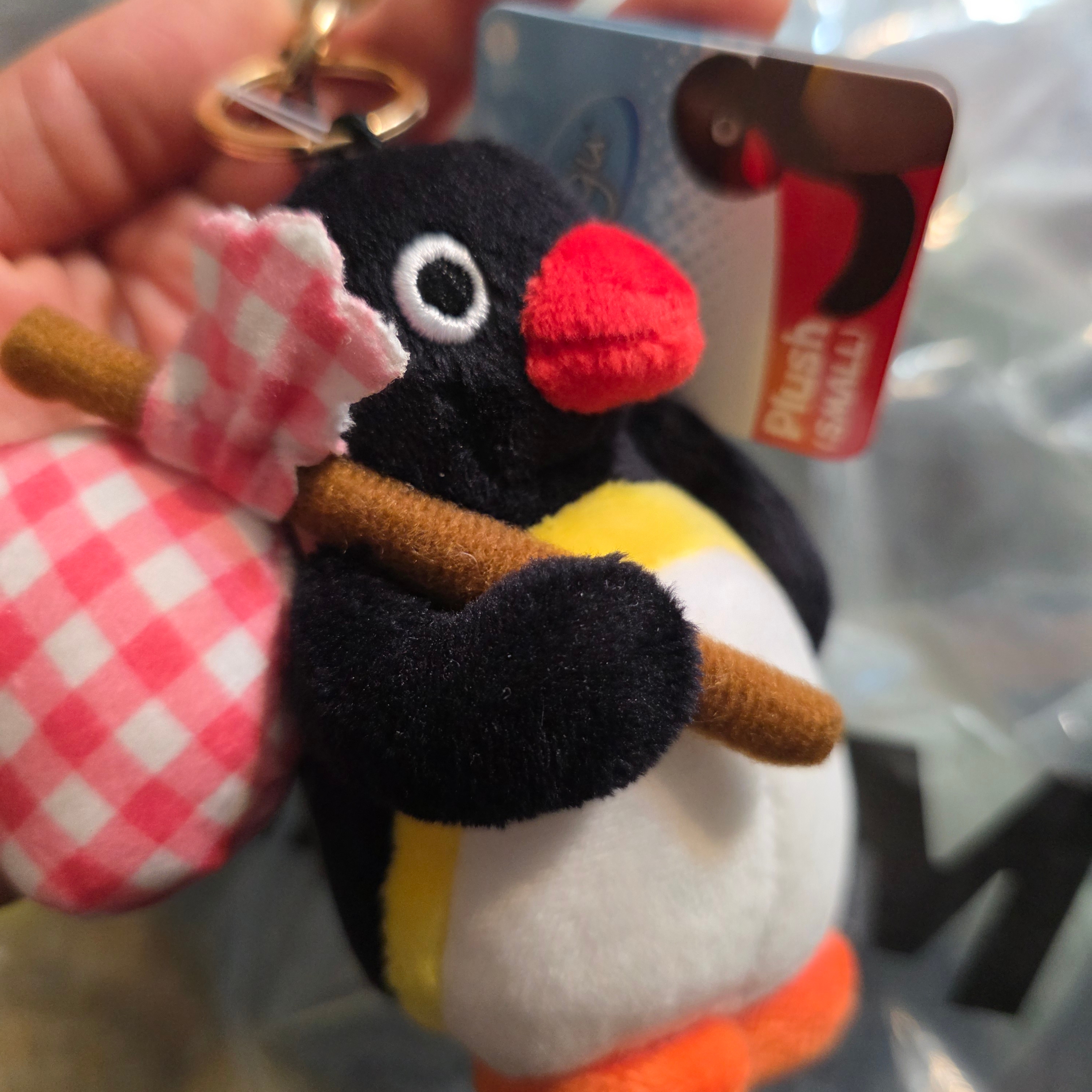 Pingu Bottari Keyring 착용 스타일 - 2