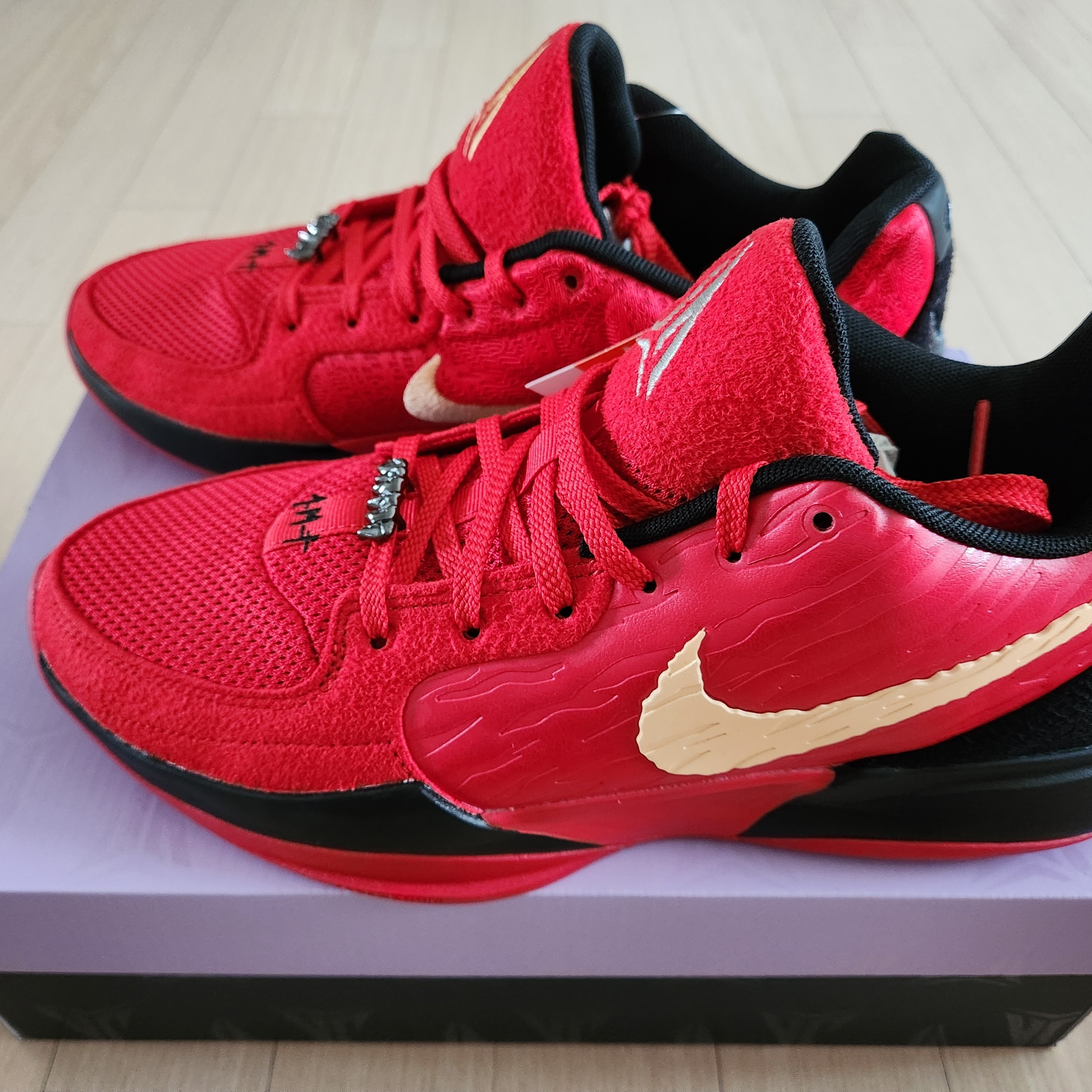 Nike Ja 2 EP Nightmare 착용 스타일 - 5