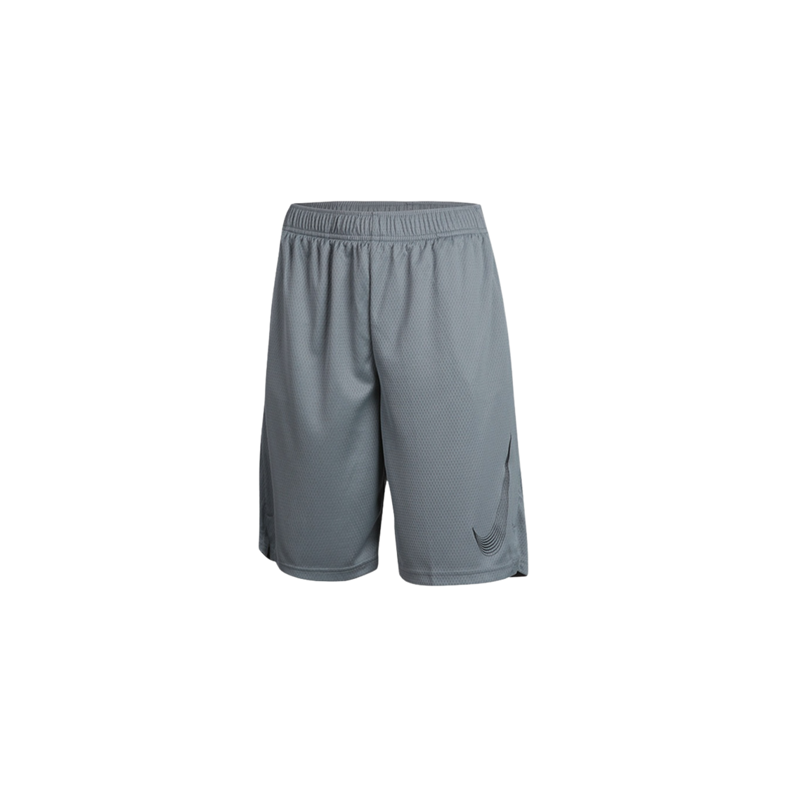 DM8537-084 (Kids) Nike Dri-Fit Training Shorts Smoke Grey Black